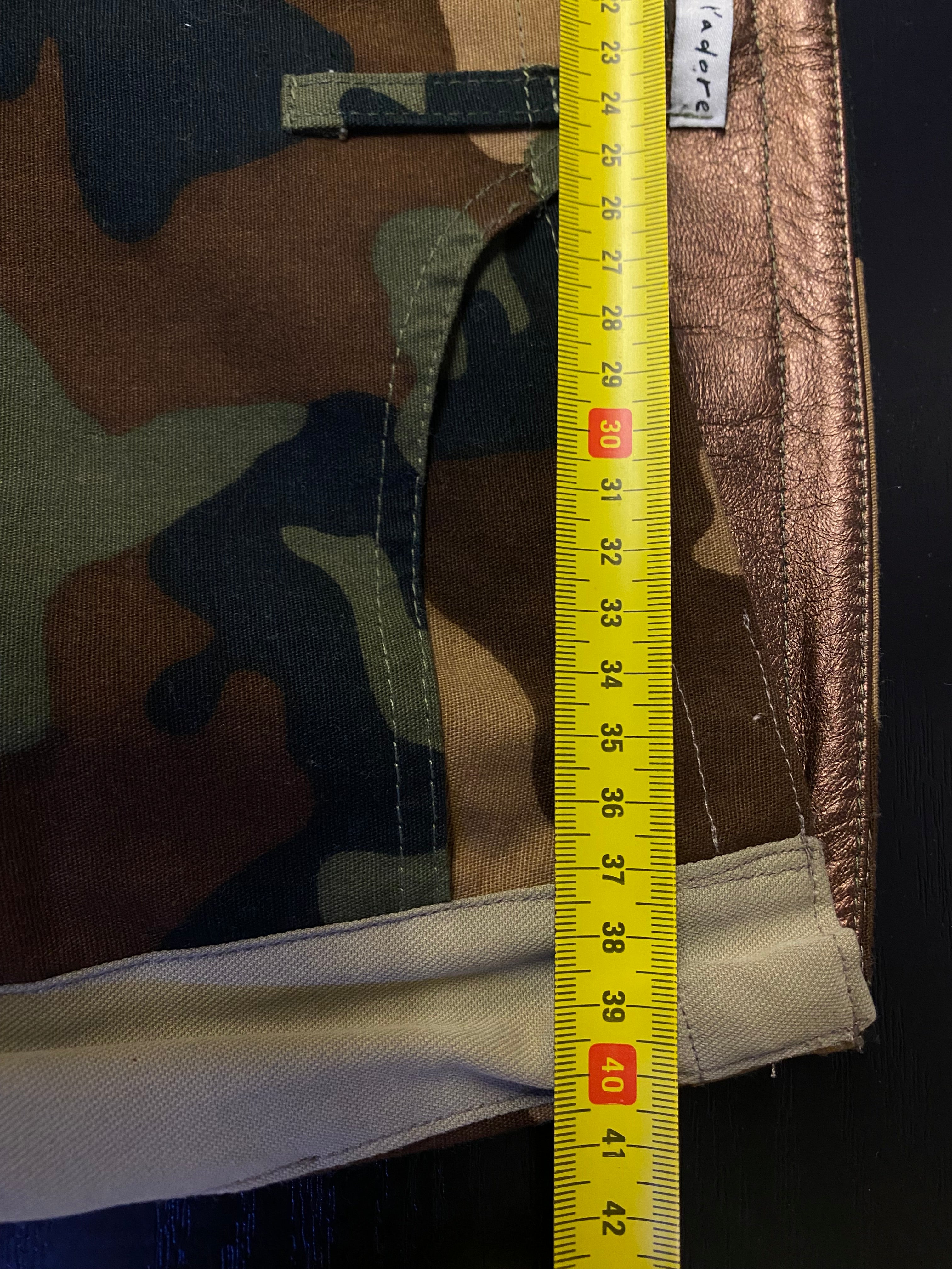 Pantalone militare Flare Milano Je T’Adore - donna M