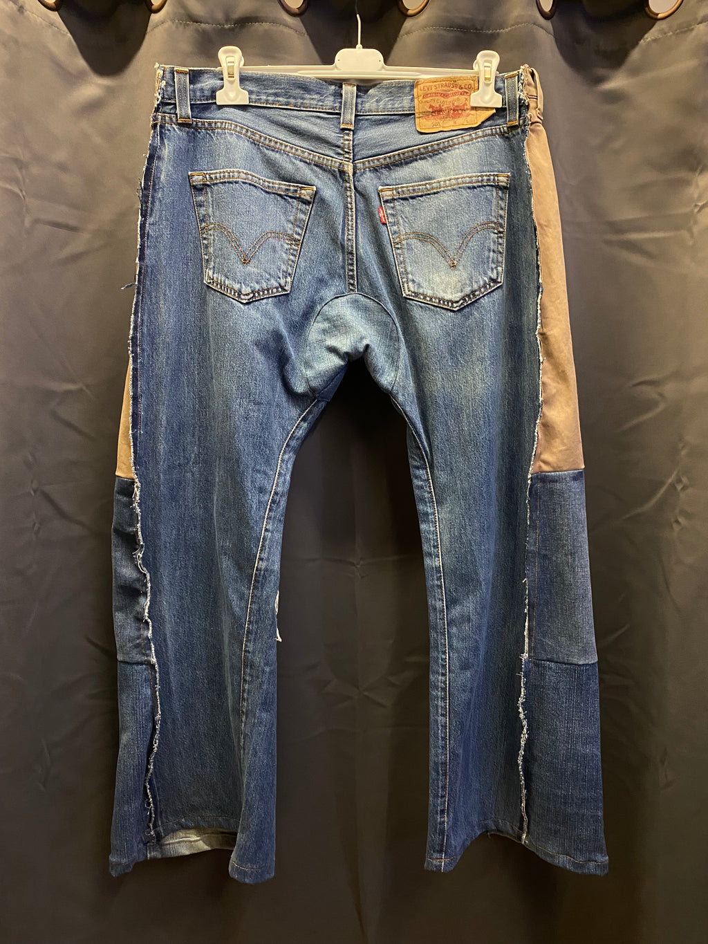 Jeans Baggy Levi’s 501 Custom - Uomo L | R3BORN