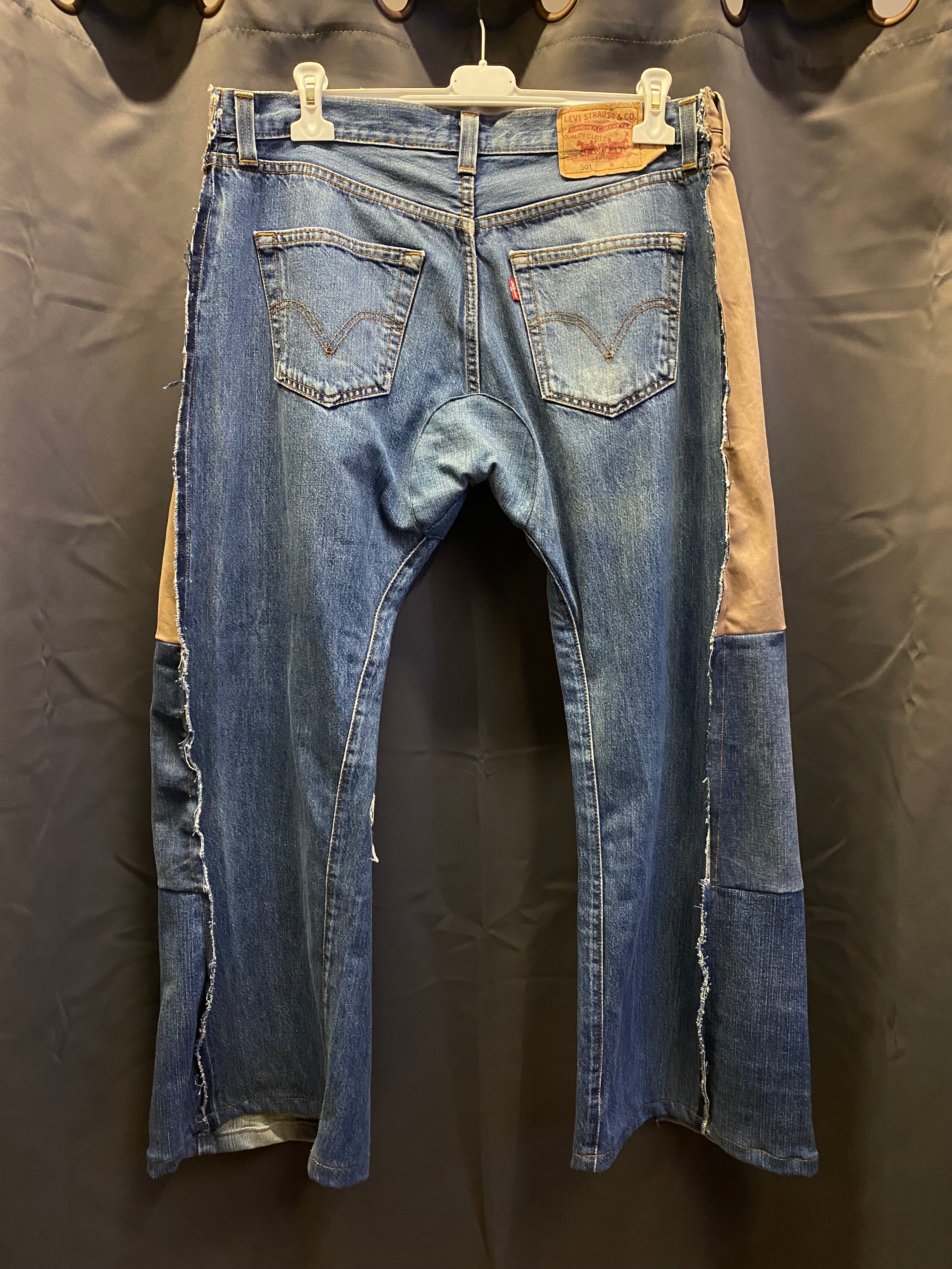 Jeans Baggy Levi’s 501 Custom - Uomo L | R3BORN