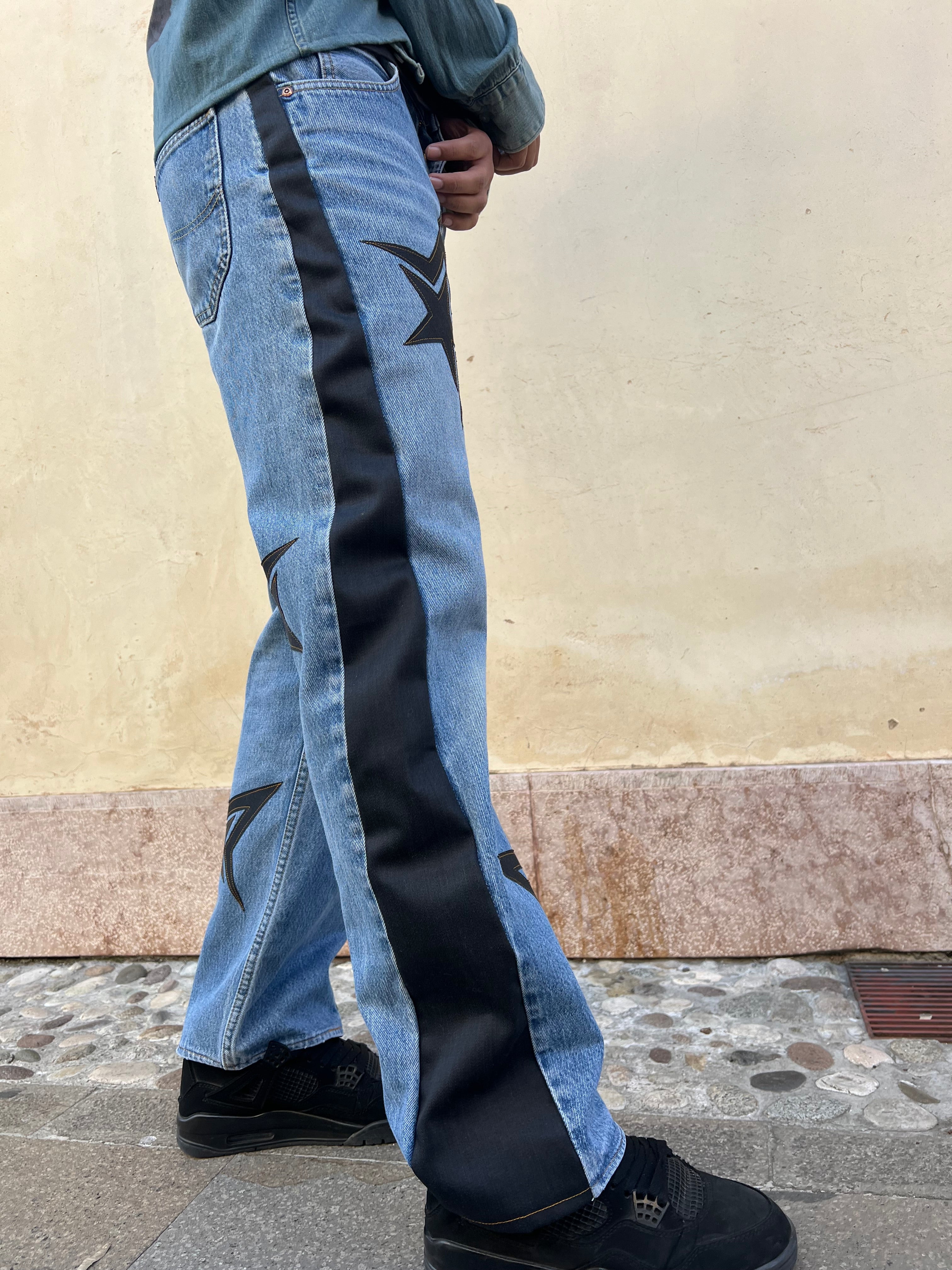 Jeans Flare Lee Custom - M uomo | R3BORN