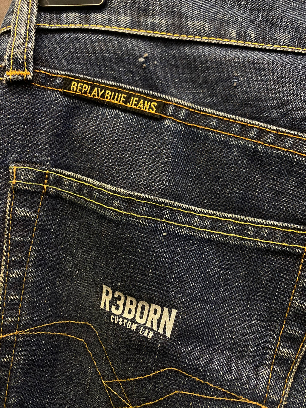 Y2K Replay Custom flare jeans - women's M | R3BORN