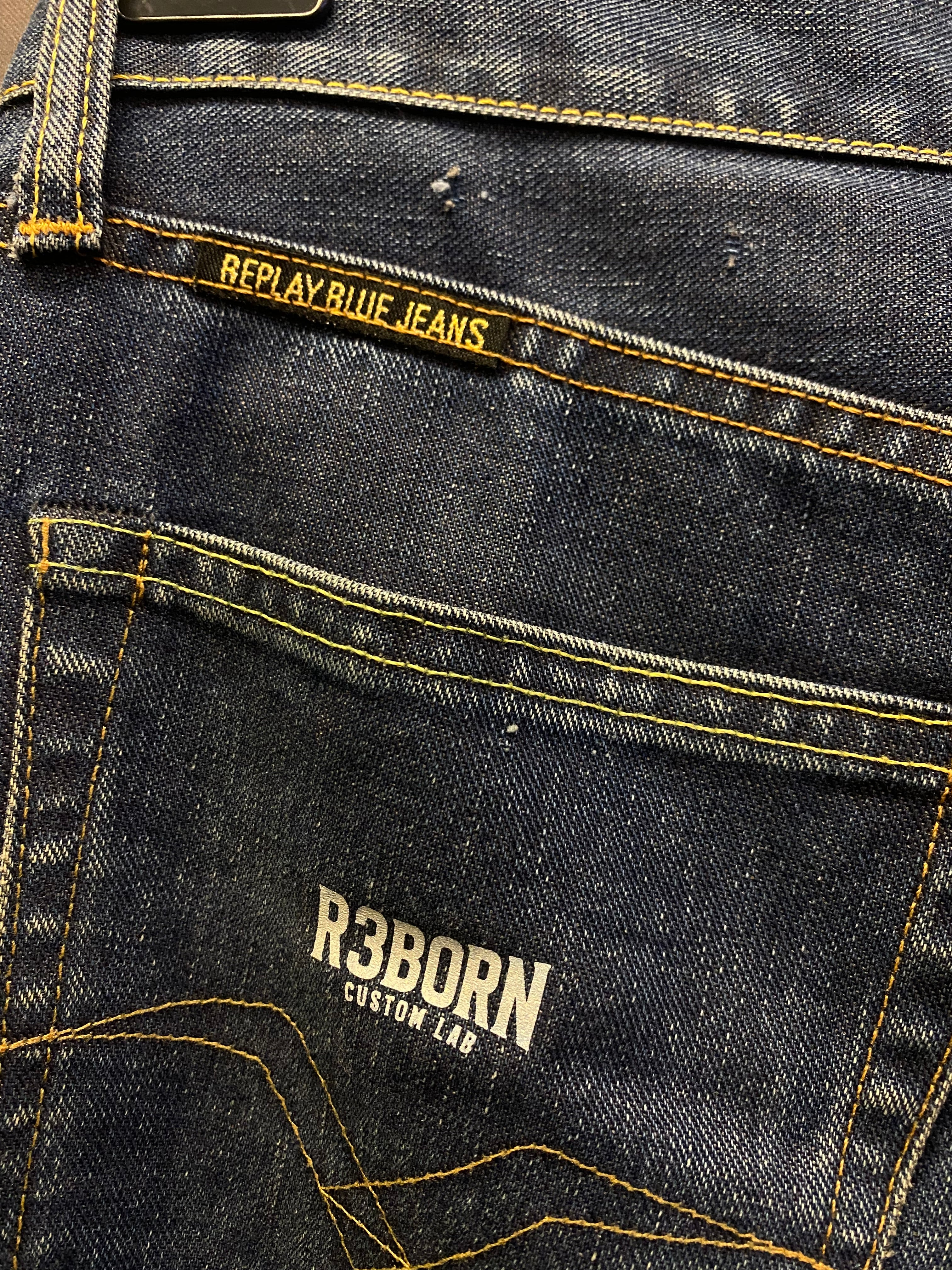 Y2K Replay Custom flare jeans - women's M | R3BORN