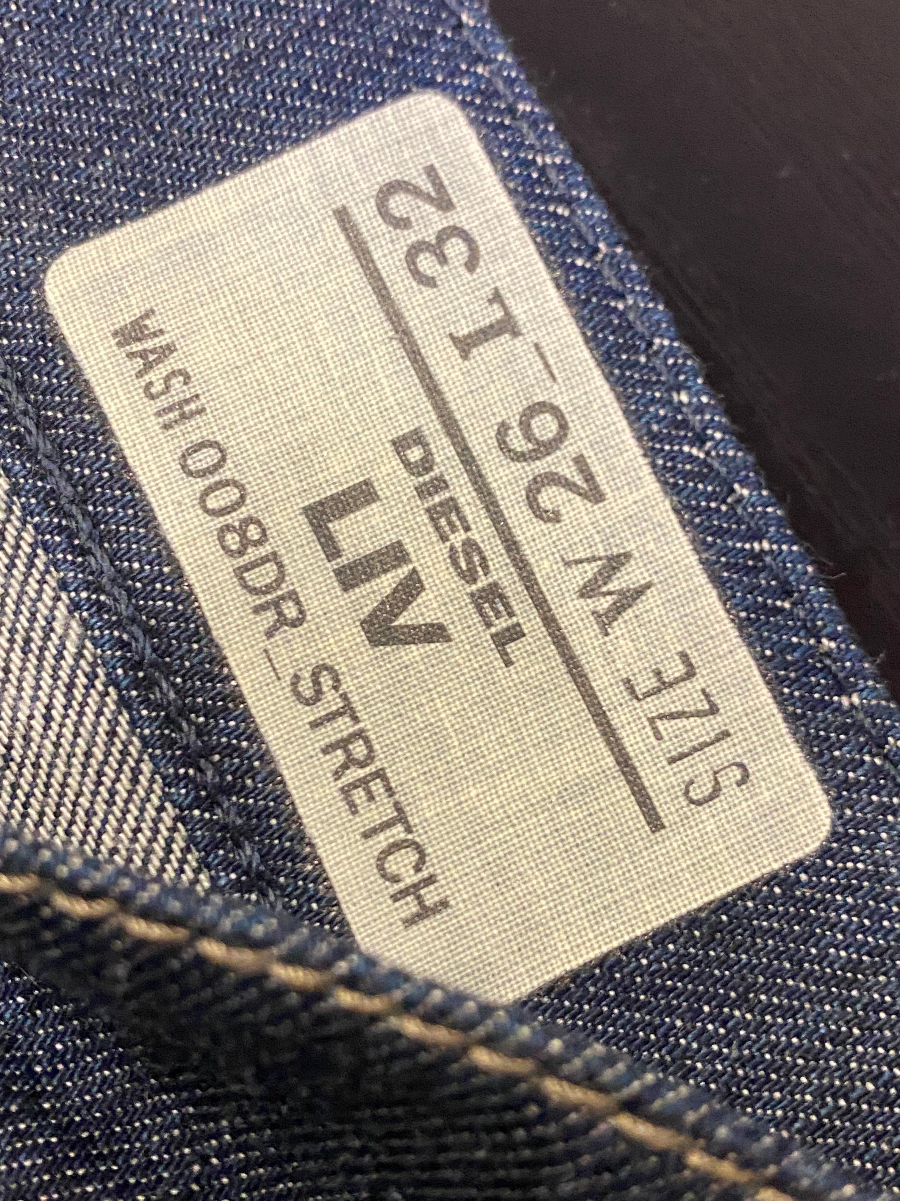 Jeans Flare Diesel Custom - donna S | R3BORN