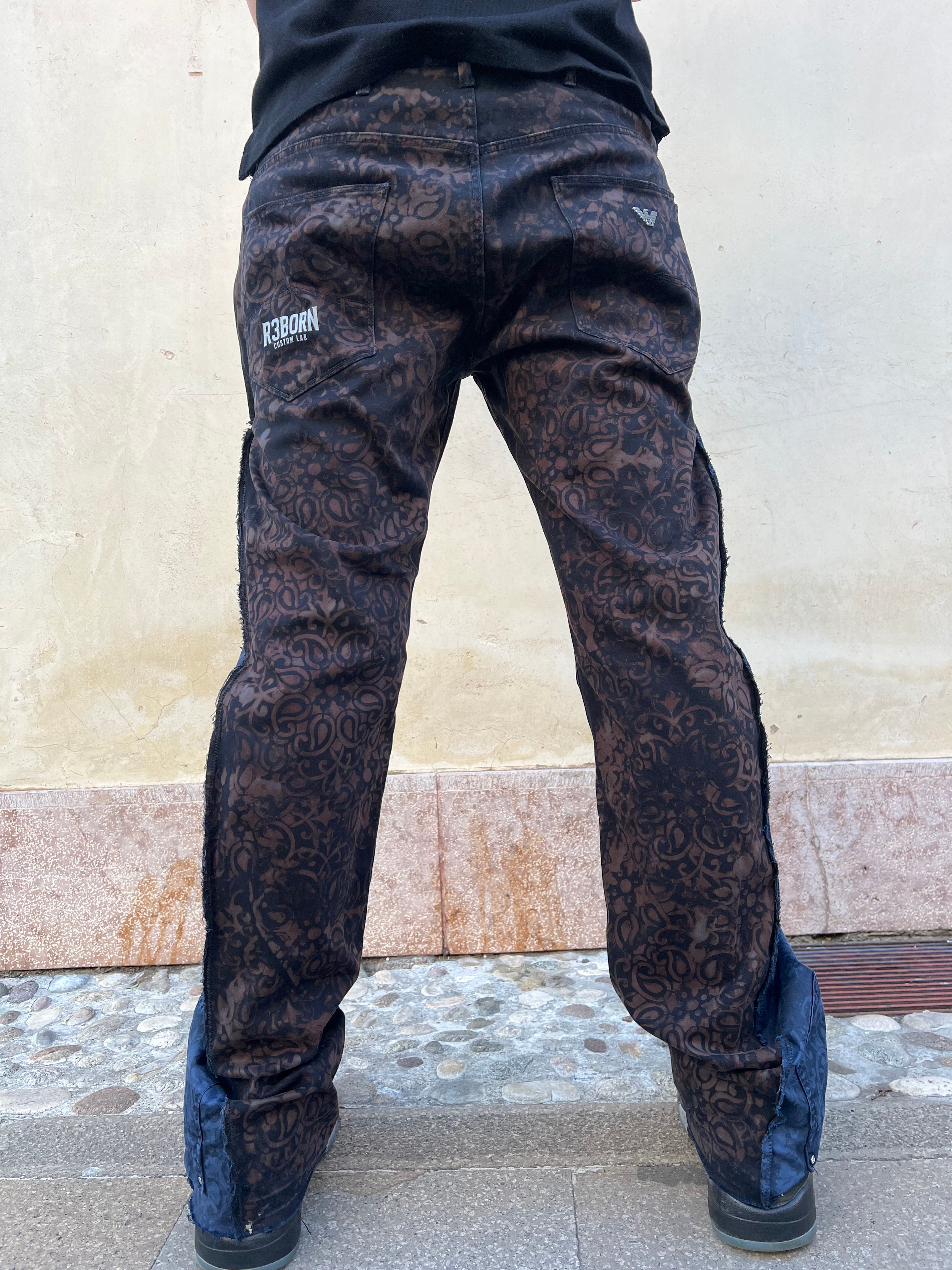Pantaloni Flare Armani Jeans Custom - M uomo | R3BORN