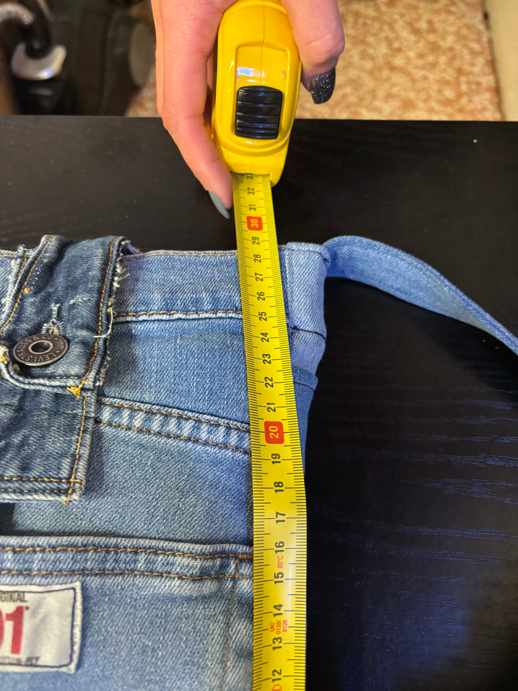 Tracolla Levi’s Custom | R3BORN