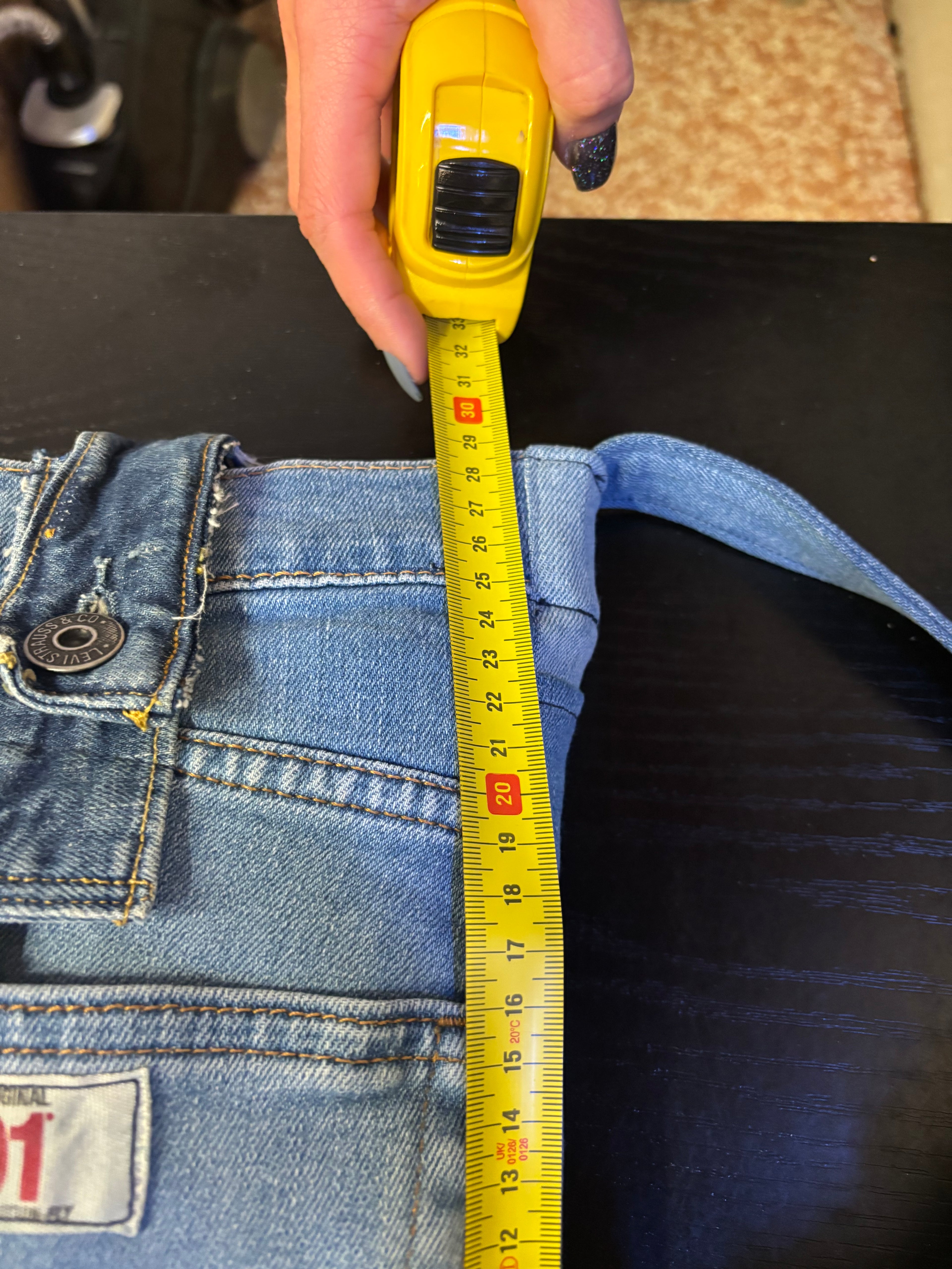 Tracolla Levi’s Custom | R3BORN