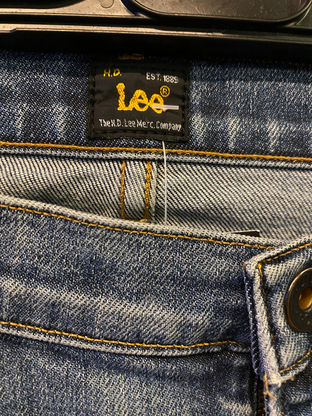 Jeans Flare Lee Custom - uomo M | R3BORN