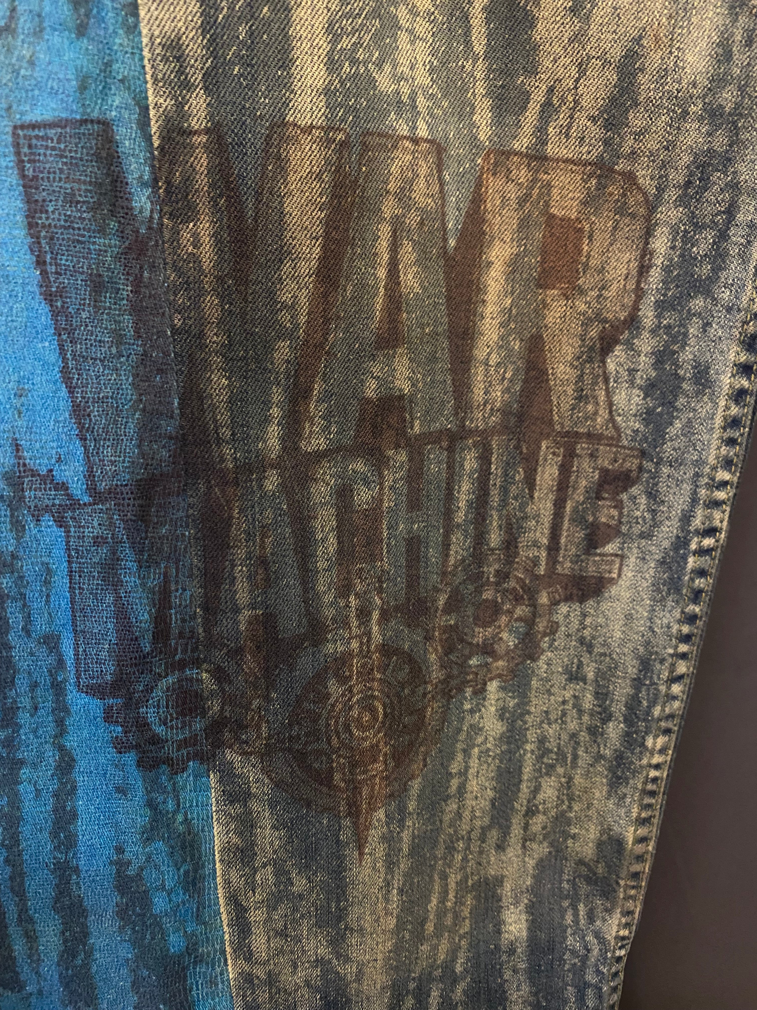 Jeans Flare Levi’s Custom