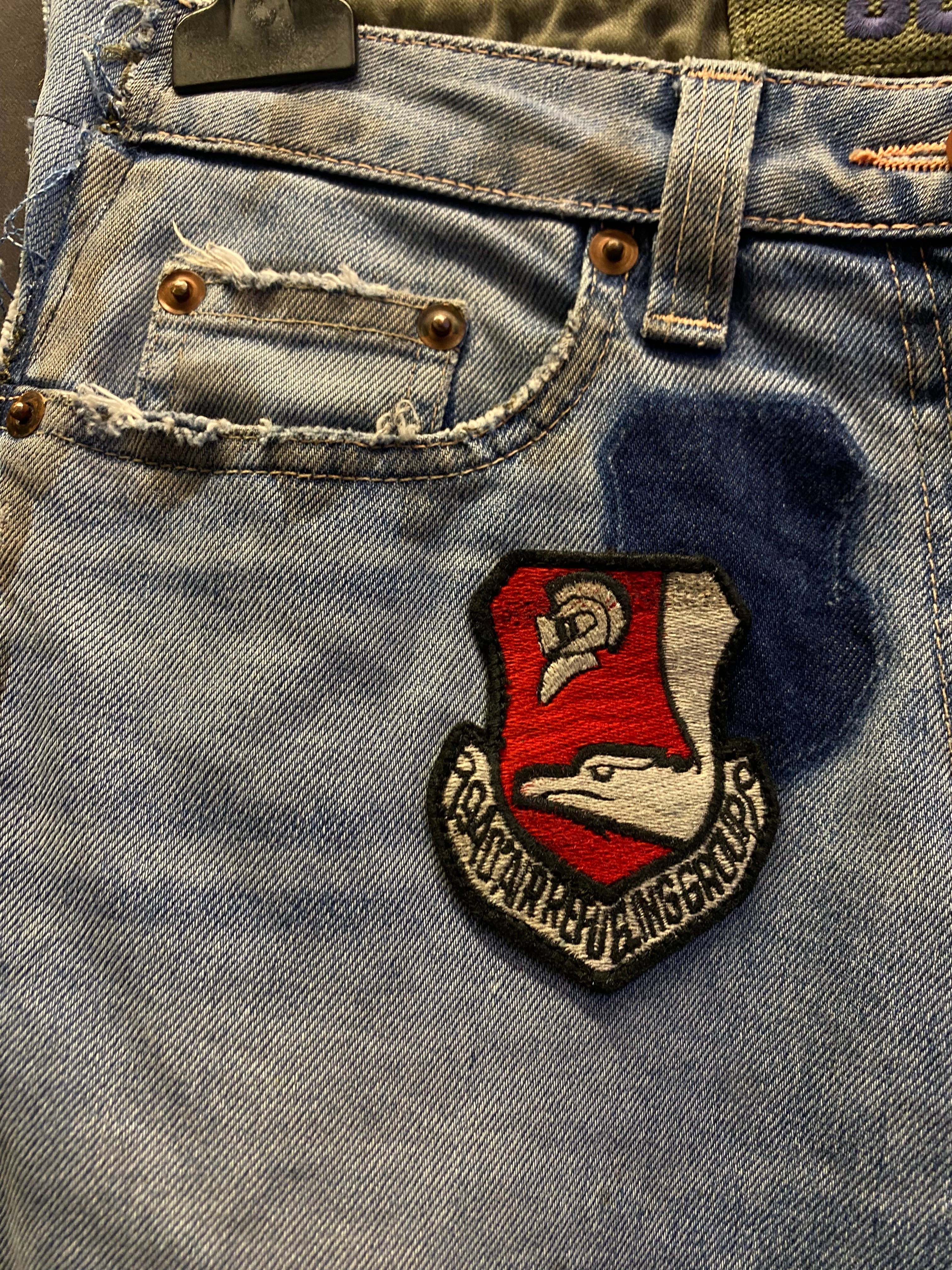 Jeans Bootcut Y2K Jo. Kang Custom - donna S | R3BORN