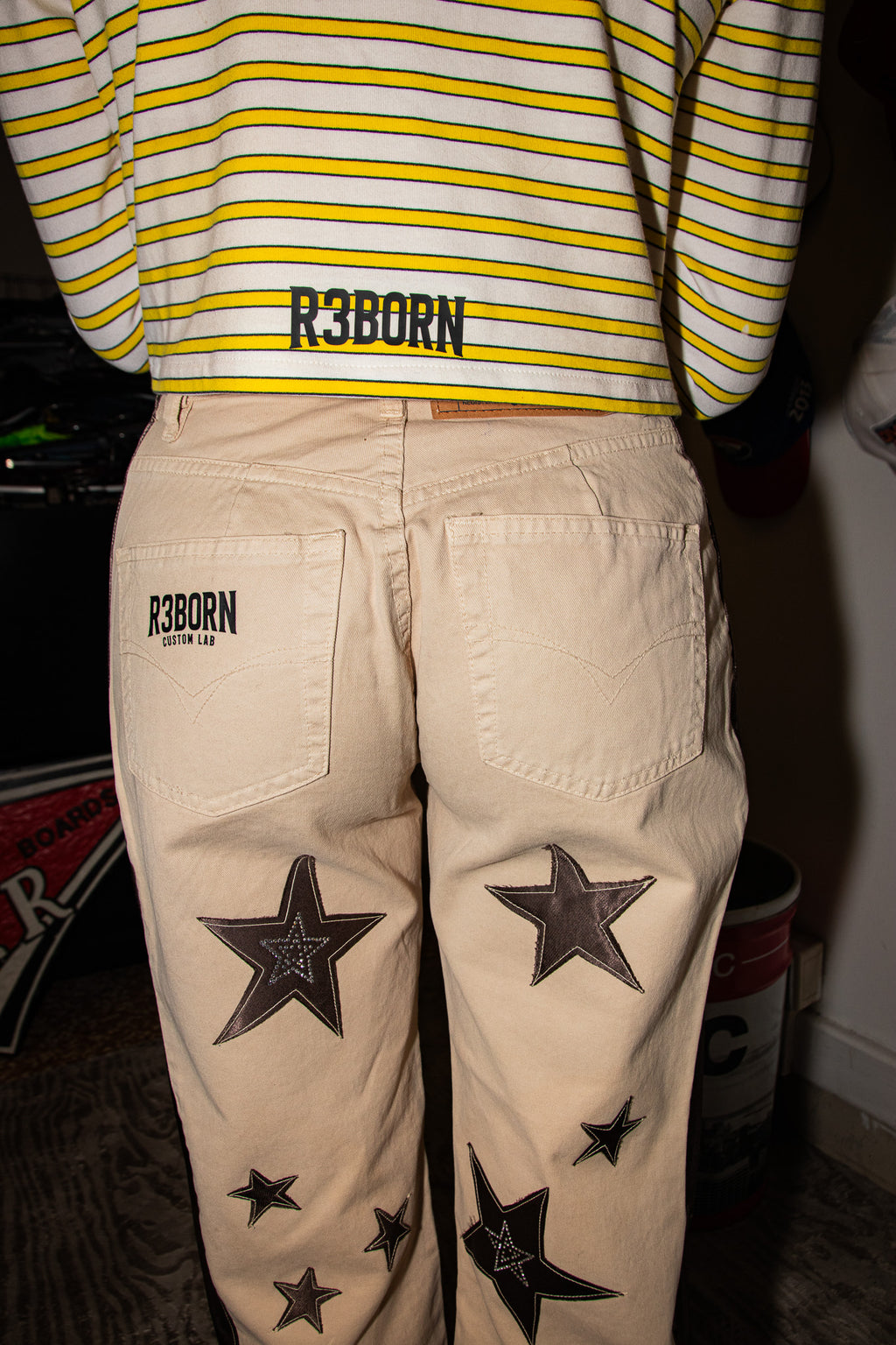 Pantaloni flare Diesel Custom - donna M | R3BORN