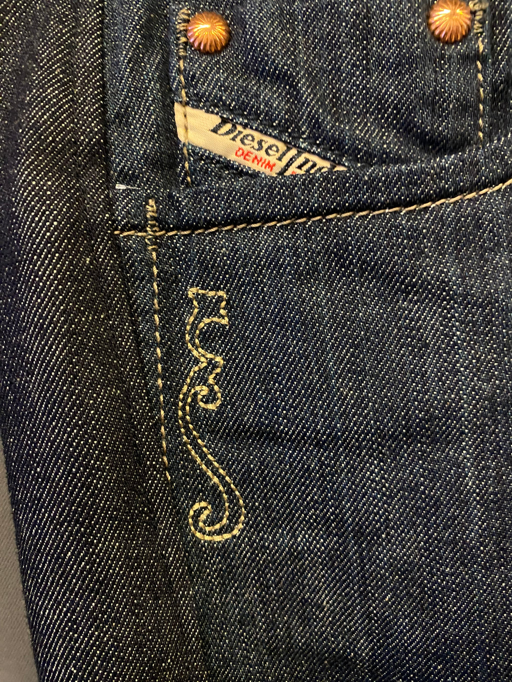 Jeans Flare Diesel Custom - donna S | R3BORN