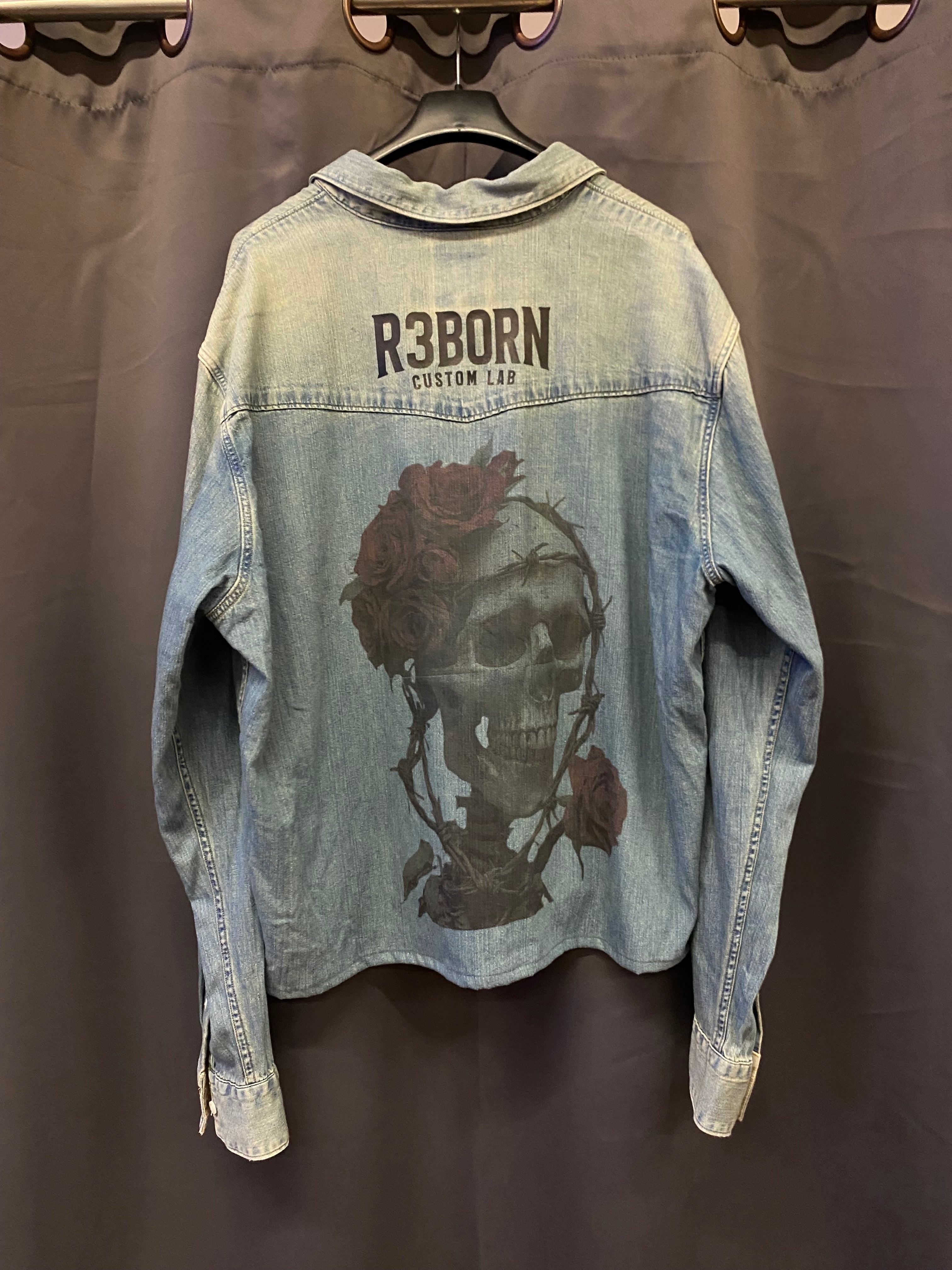 Camicia vintage crop Levi’s Custom (XL) | R3BORN