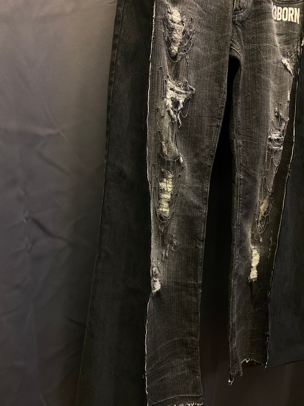 Y2K Diesel Custom Jeans (S) | R3BORN