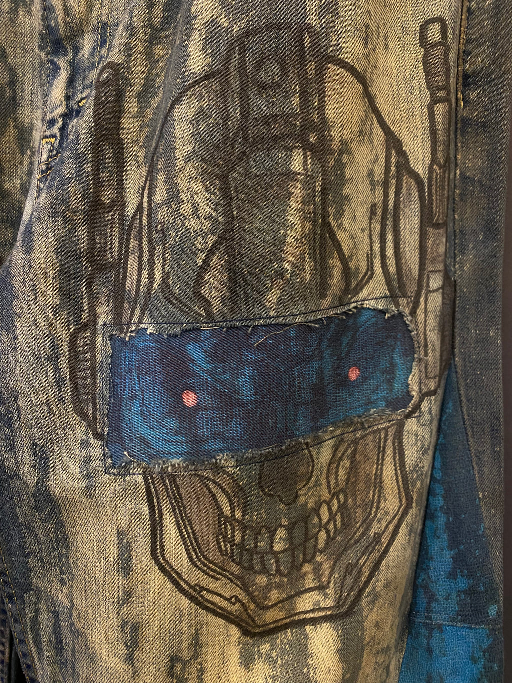 Jeans Flare Levi’s Custom