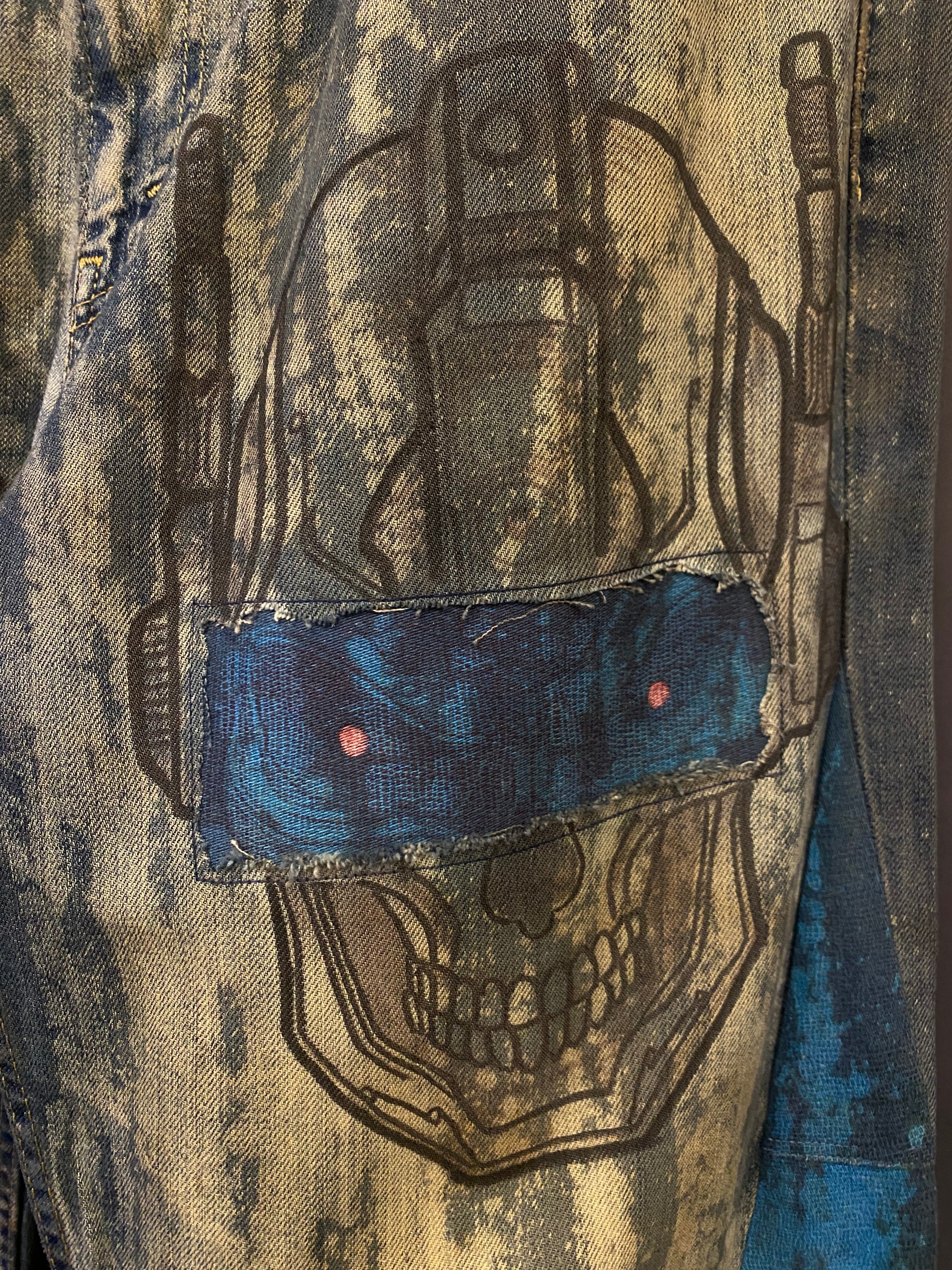 Jeans Flare Levi’s Custom