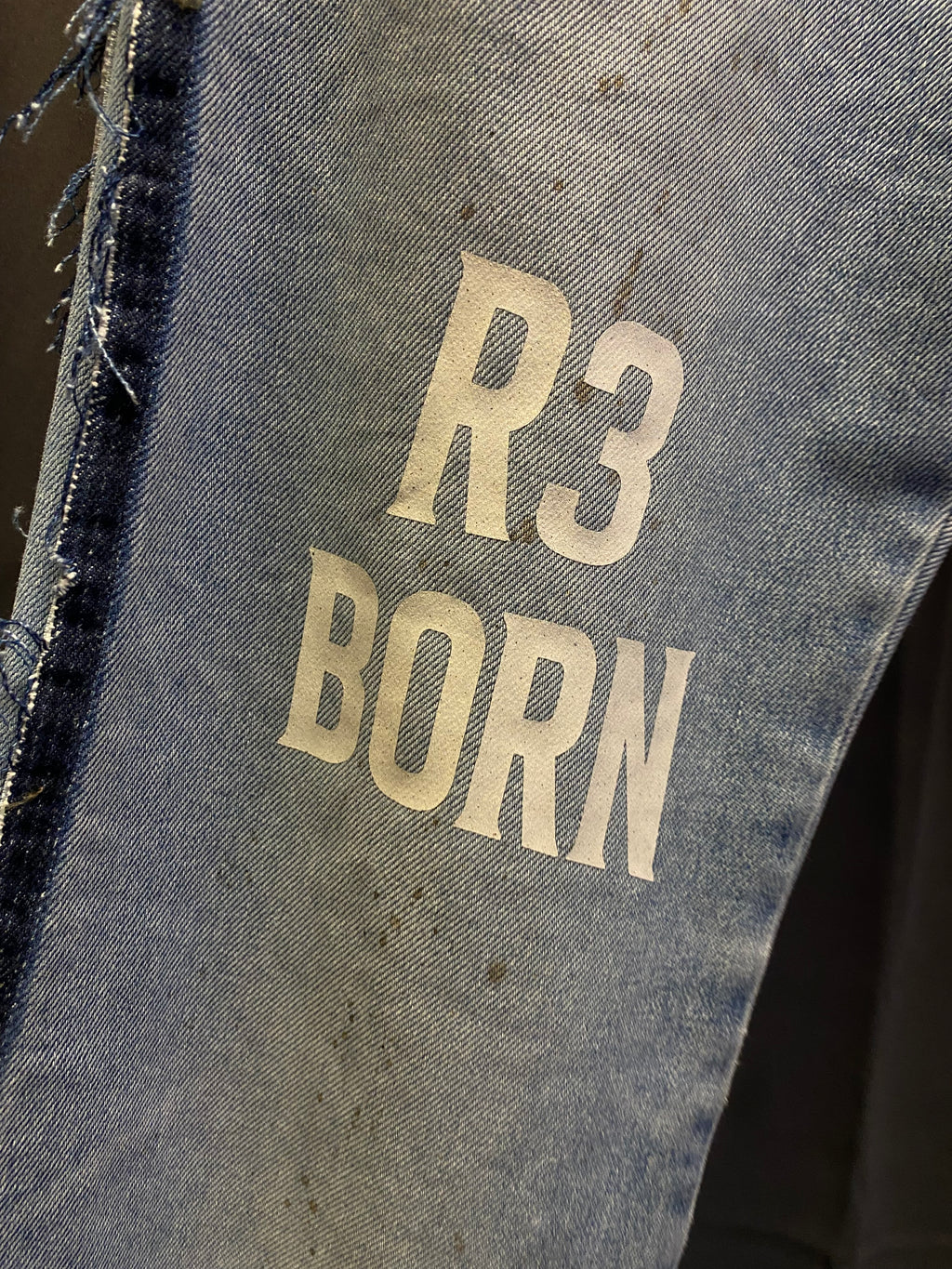 Jeans Bootcut Y2K Jo. Kang Custom - donna S | R3BORN