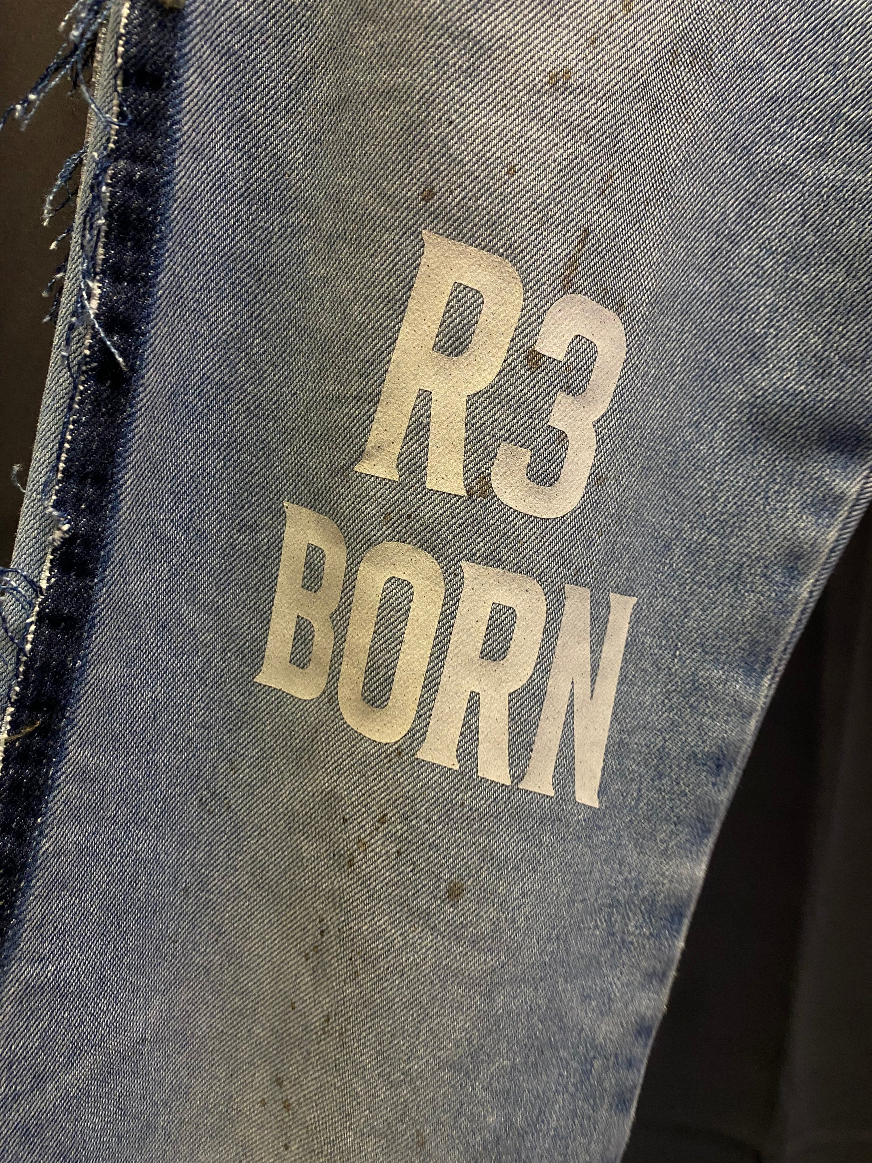 Jeans Bootcut Y2K Jo. Kang Custom - donna S | R3BORN