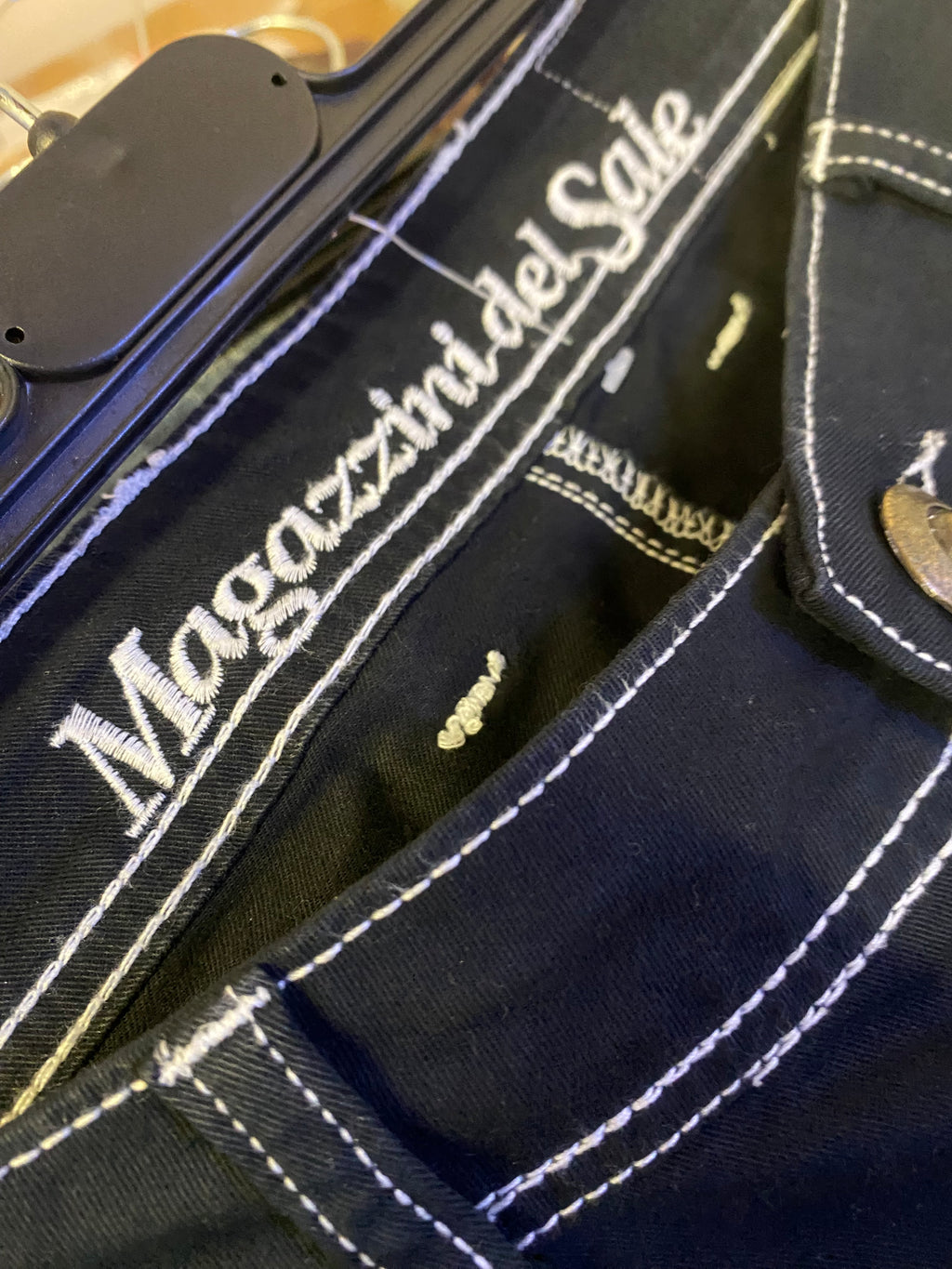 Pantaloni Flare Magazzino del Sale custom - donna M