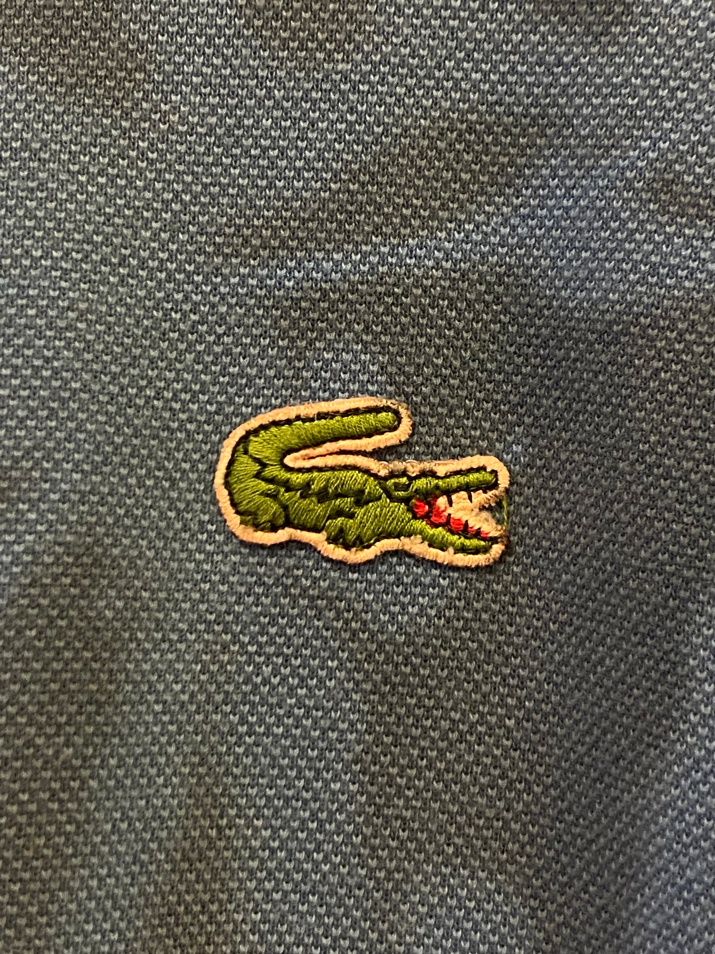 Pullover Vintage Lacoste Anni 90 Custom Uomo M | R3BORN