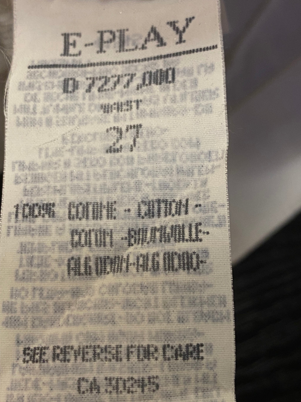 Minigonna Y2K Custom E-Play - donna S | R3BORN