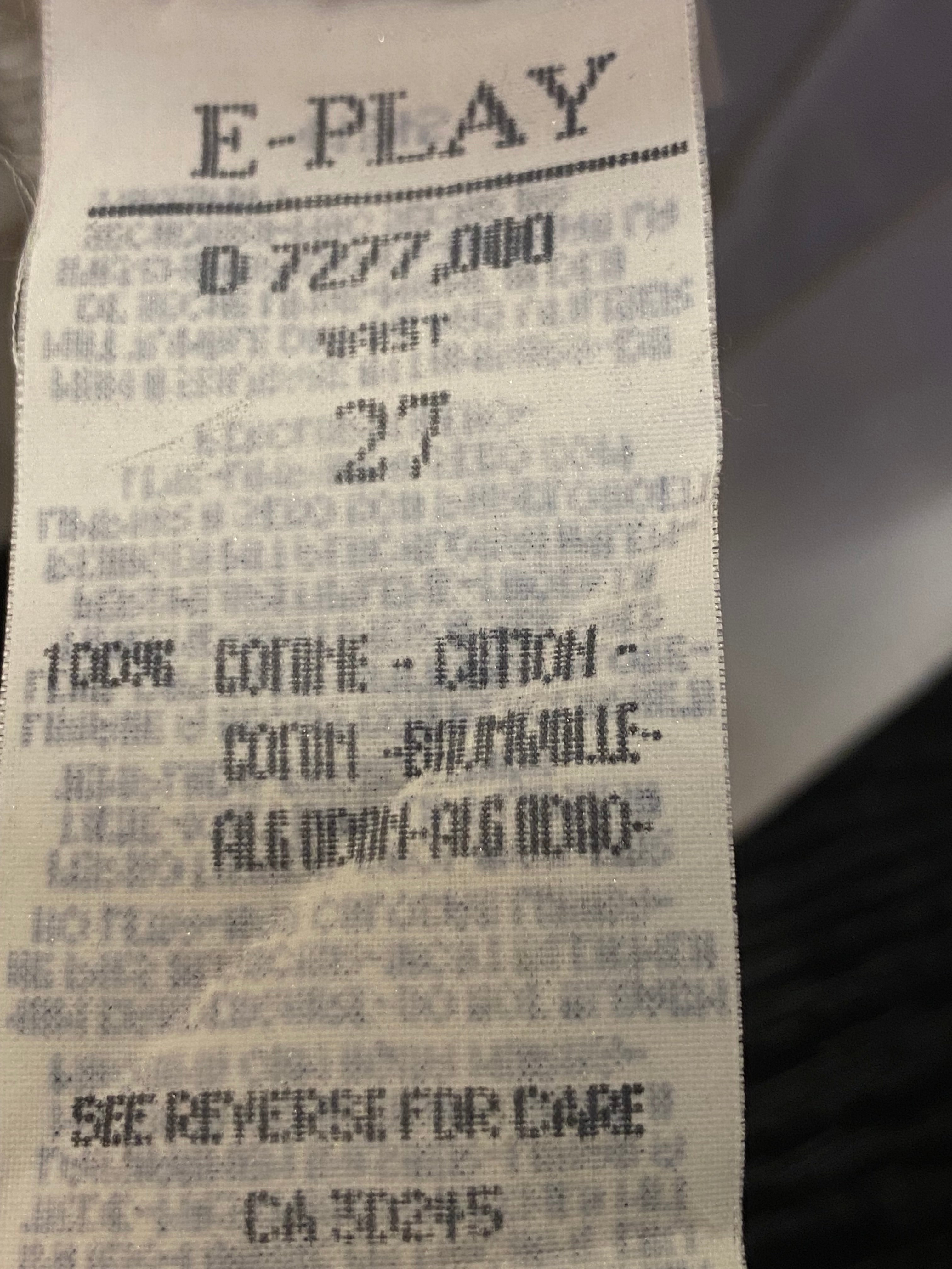 Minigonna Y2K Custom E-Play - donna S | R3BORN