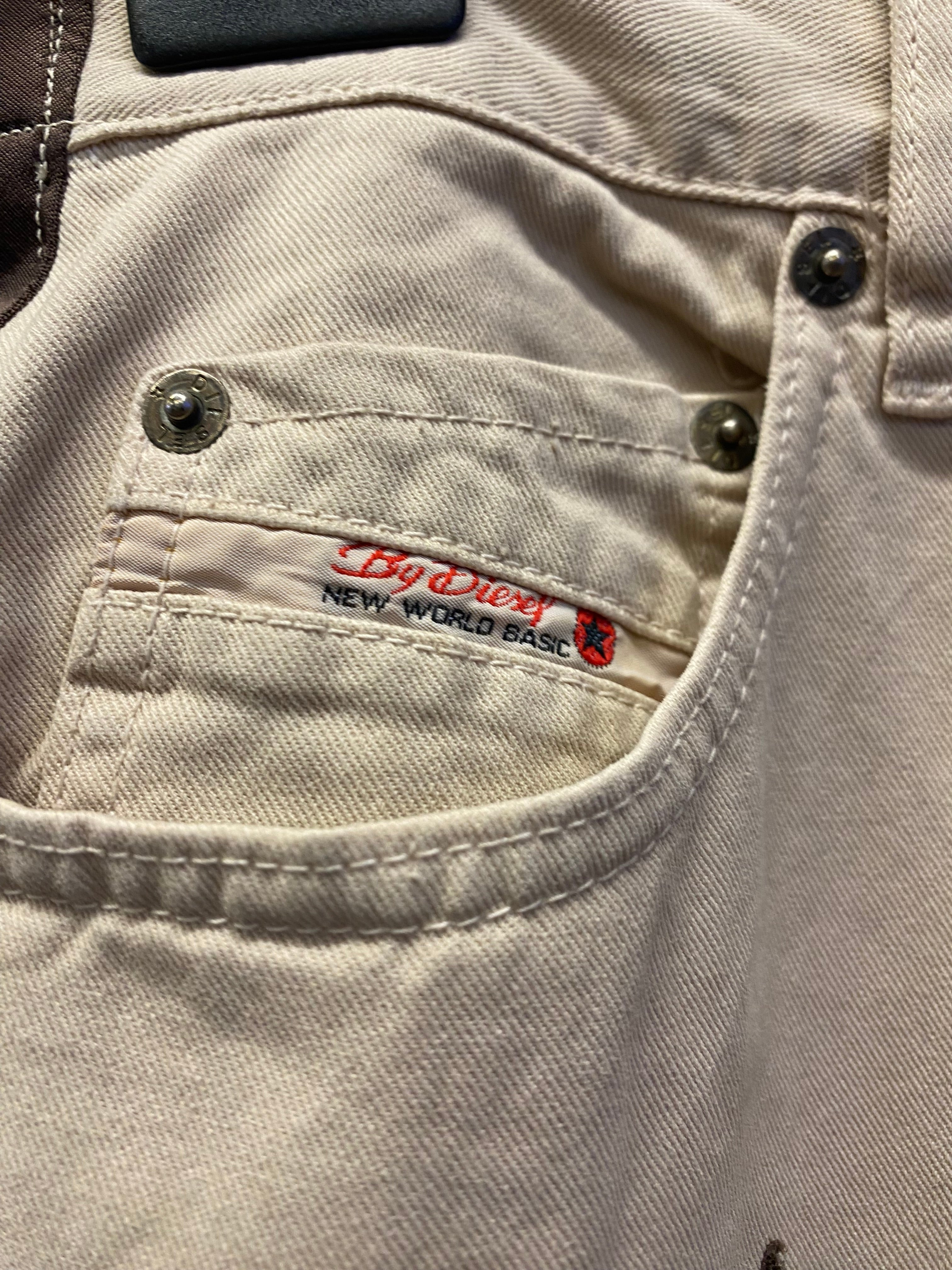 Pantaloni flare Diesel Custom - donna M | R3BORN