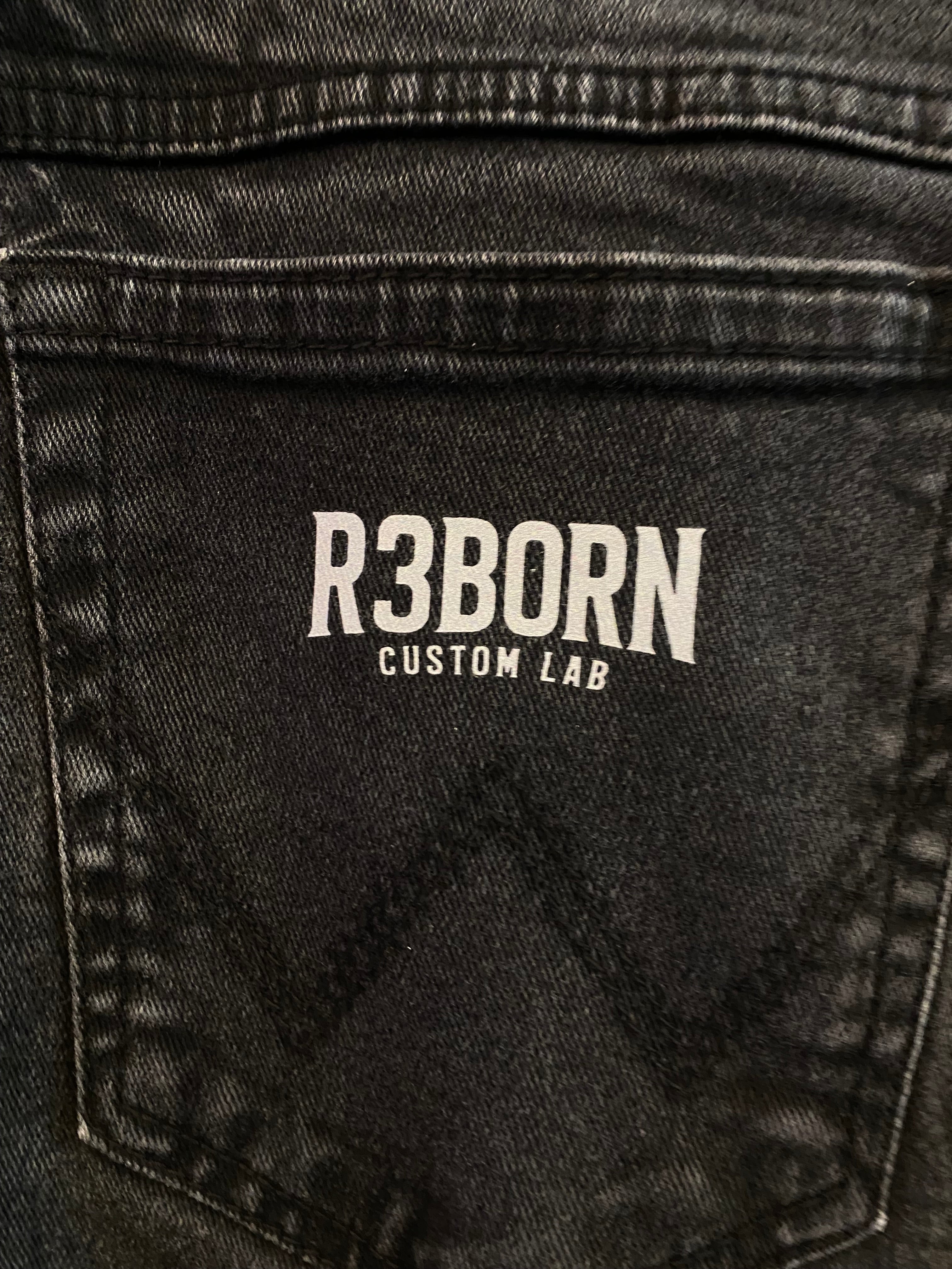 Jeans Baggy Wrangler Custom M uomo | R3BORN