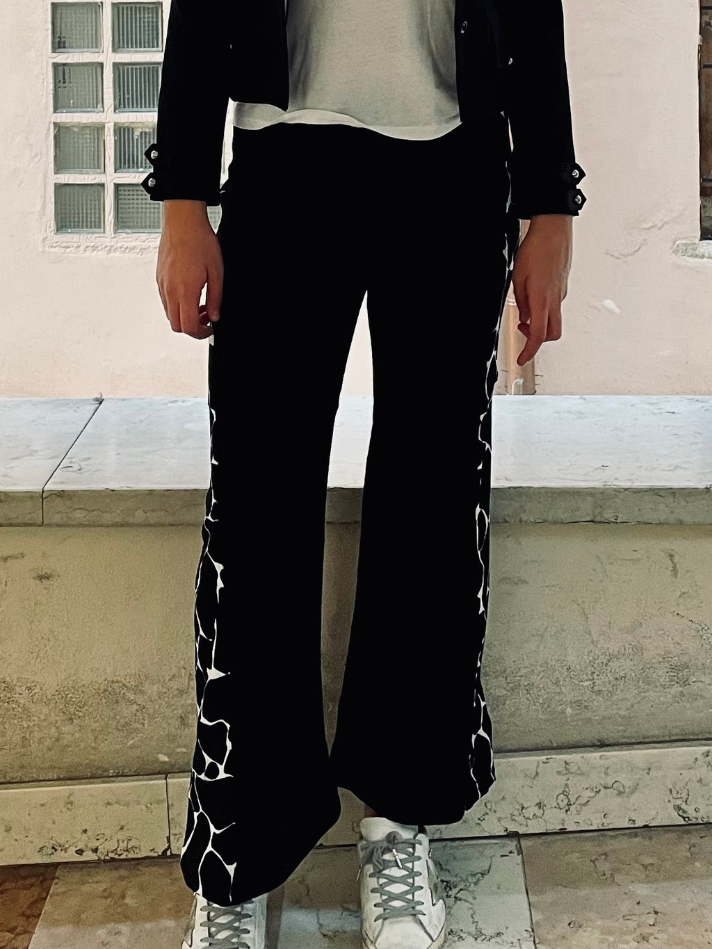 Diesel Custom Y2K Velvet Pants Women's M | R3BORN