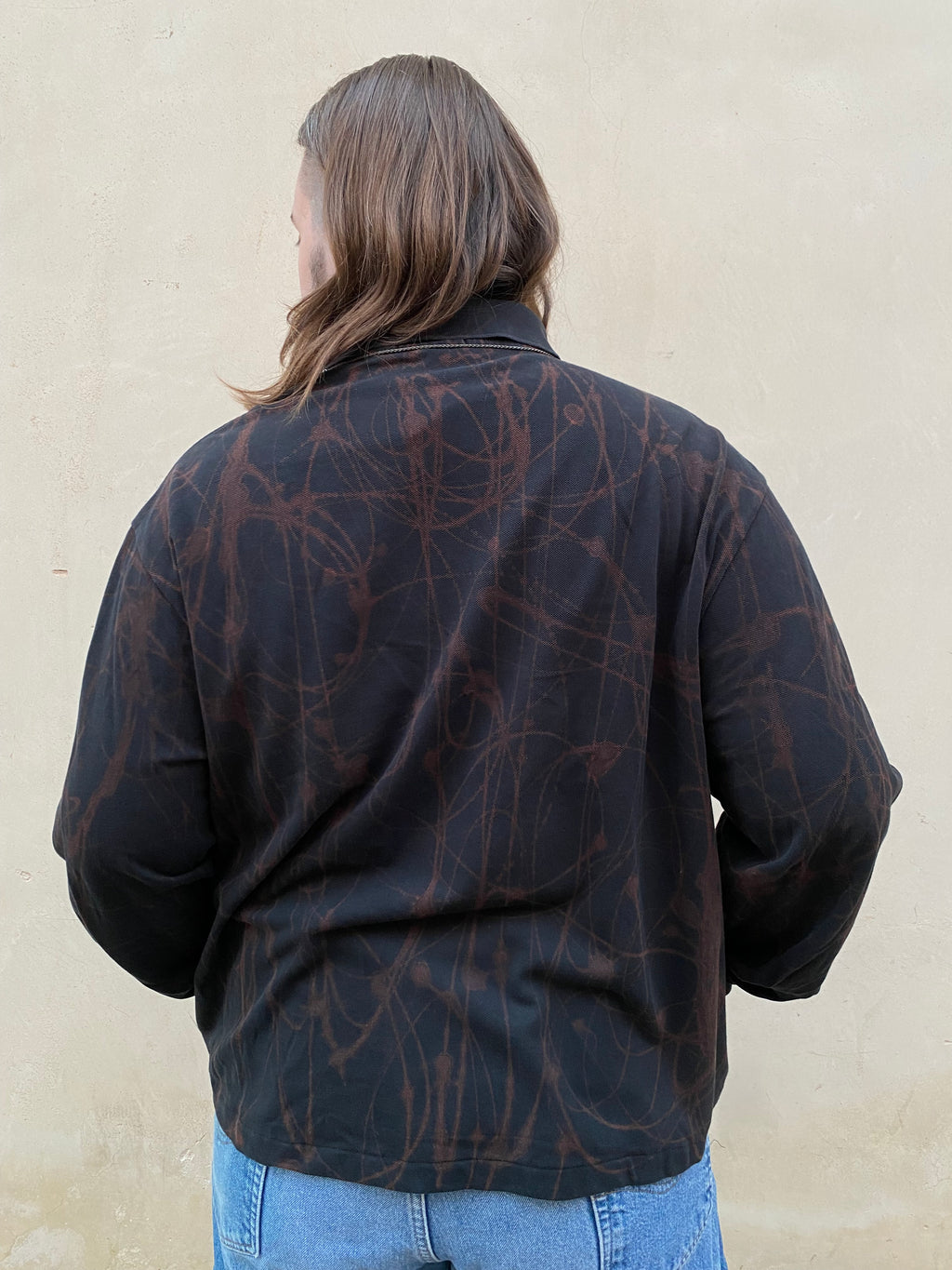 Polo crop Ralph Lauren a maniche lunghe Custom - uomo XXL | R3BORN