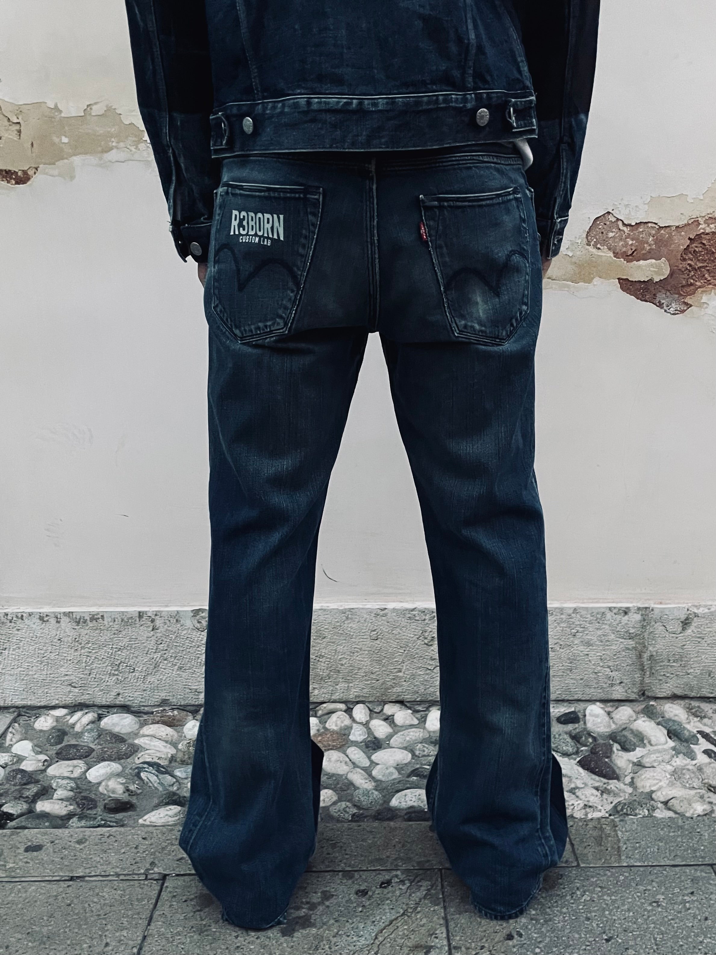 Jeans Bootcut Y2K Gap - uomo | R3BORN