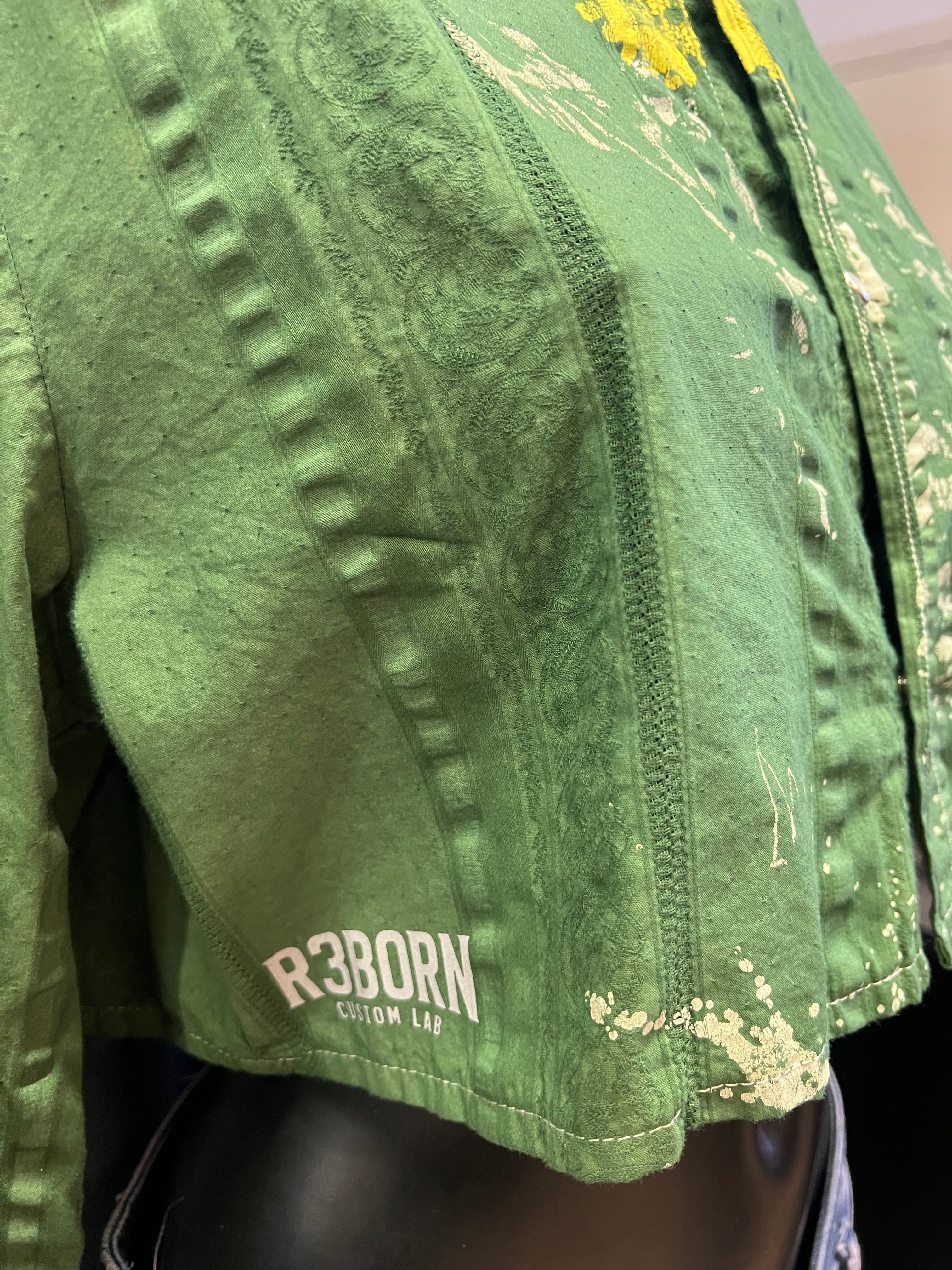 Camicia Diesel crop Custom - M donna | R3BORN