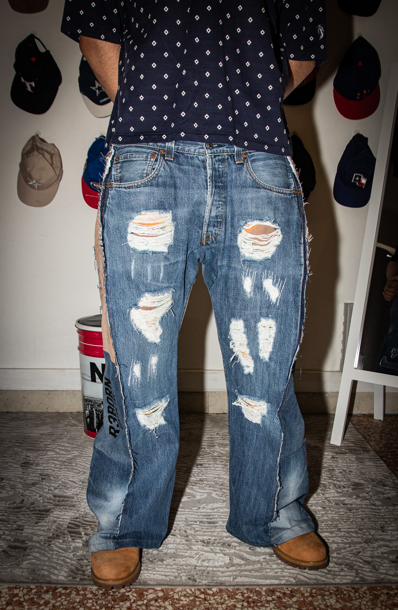 Jeans Baggy Levi’s 501 Custom - Uomo L | R3BORN