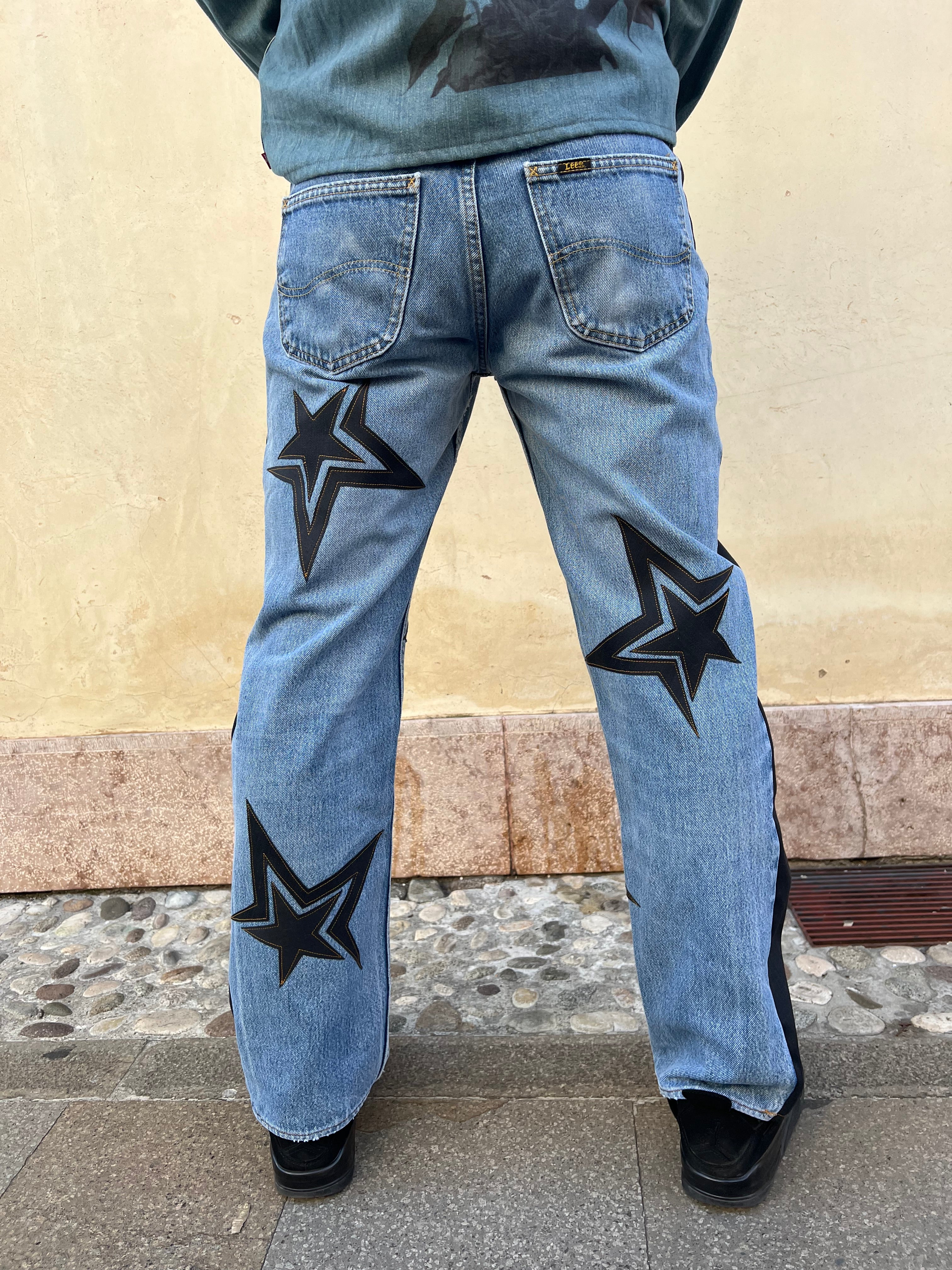 Jeans Flare Lee Custom - M uomo | R3BORN