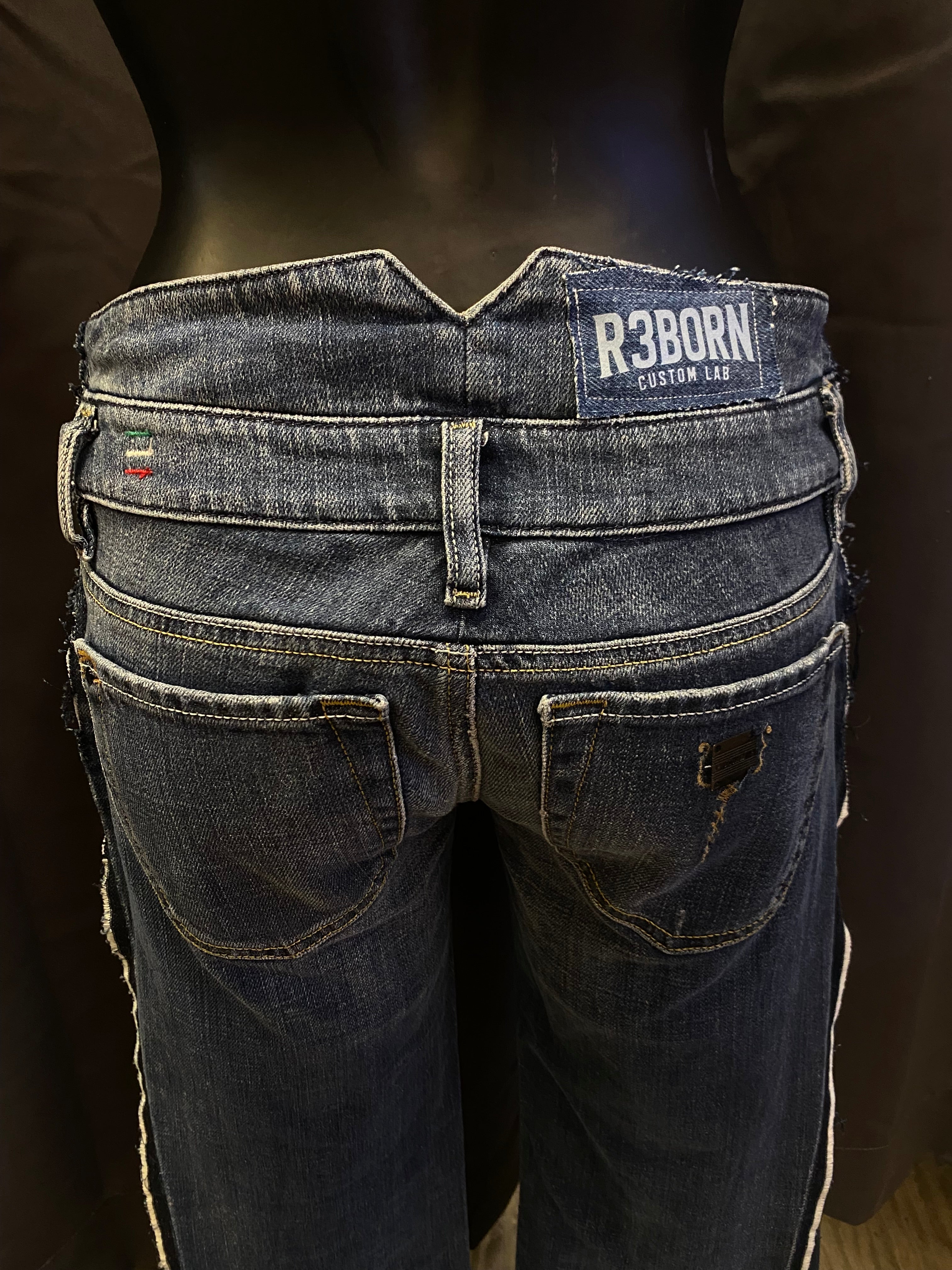Jeans Flare Y2K Diesel - donna S | R3BORN