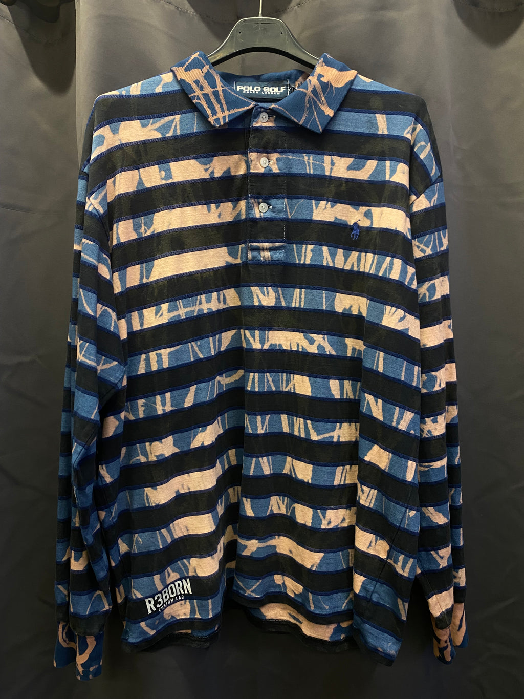 Polo Ralph Lauren a maniche lunghe Custom - uomo L | R3BORN