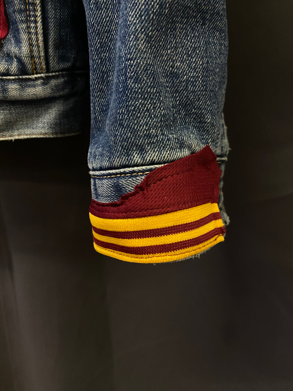 Giacca Vintage Levi's x Adidas NBA LeBron James Custom - R3BORN