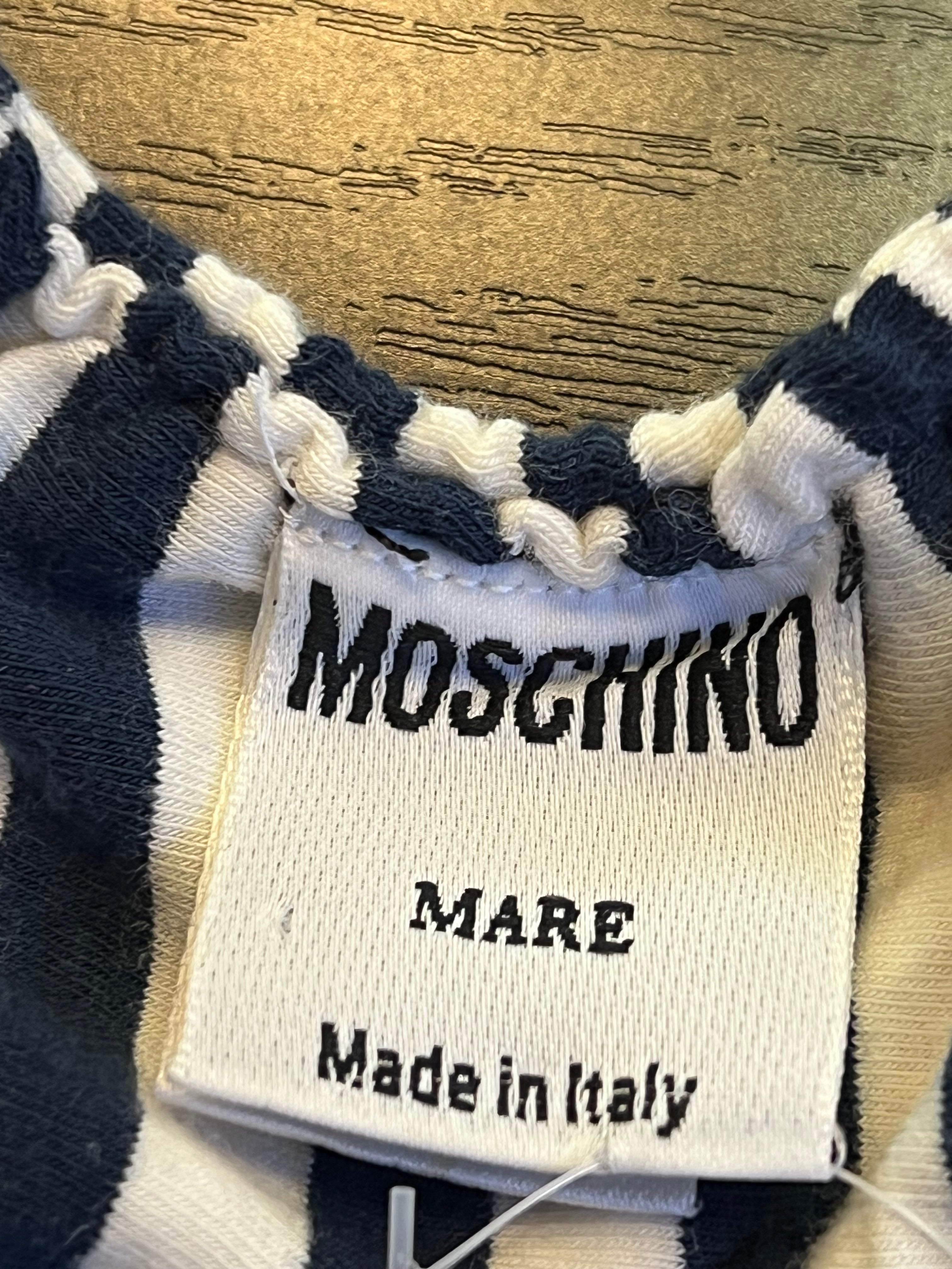 Top a righe Moschino Mare - R3BORN (T.U.)