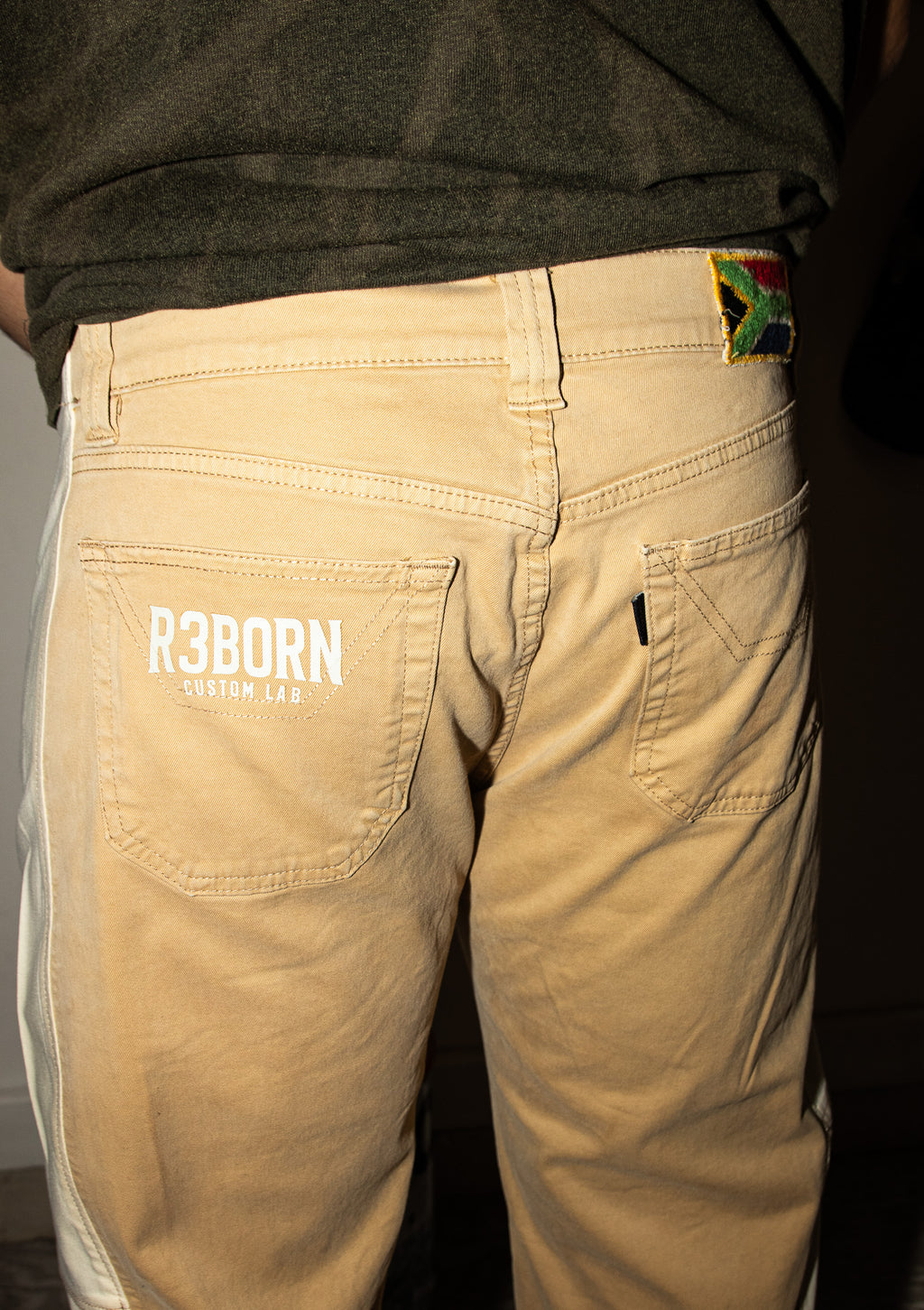 Pantaloni Flare Jeckerson Sudafrica Custom - M uomo | R3BORN