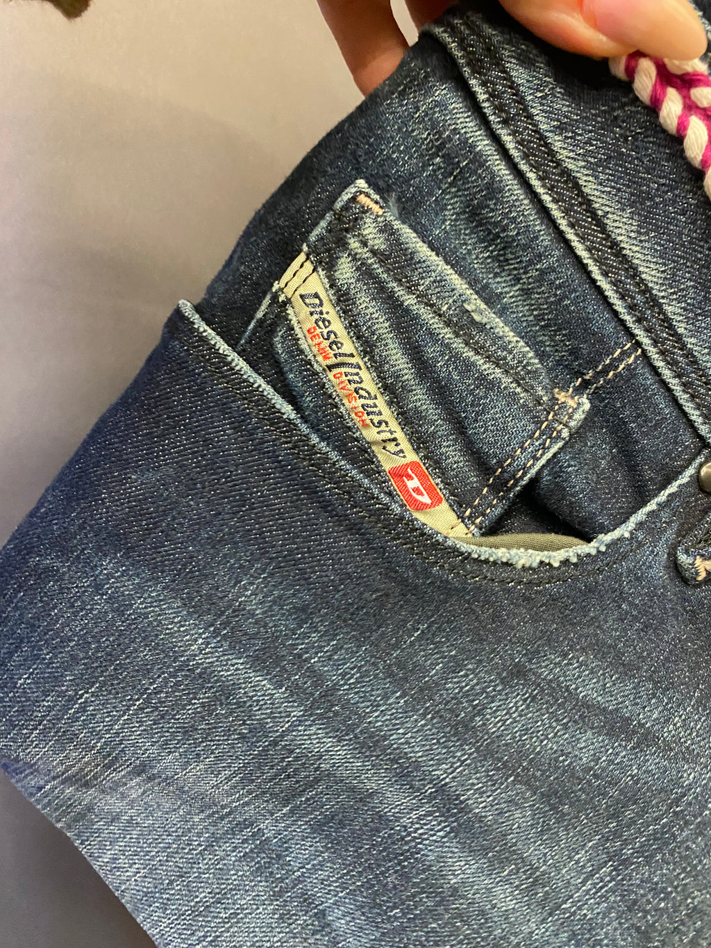 Pochette Diesel Custom | R3BORN