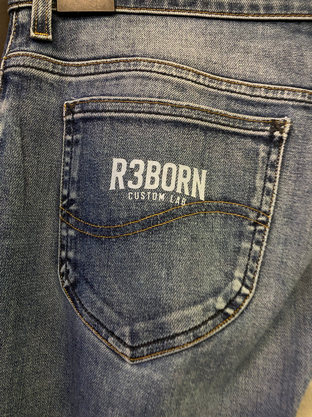 Jeans Flare Lee Custom - uomo M | R3BORN