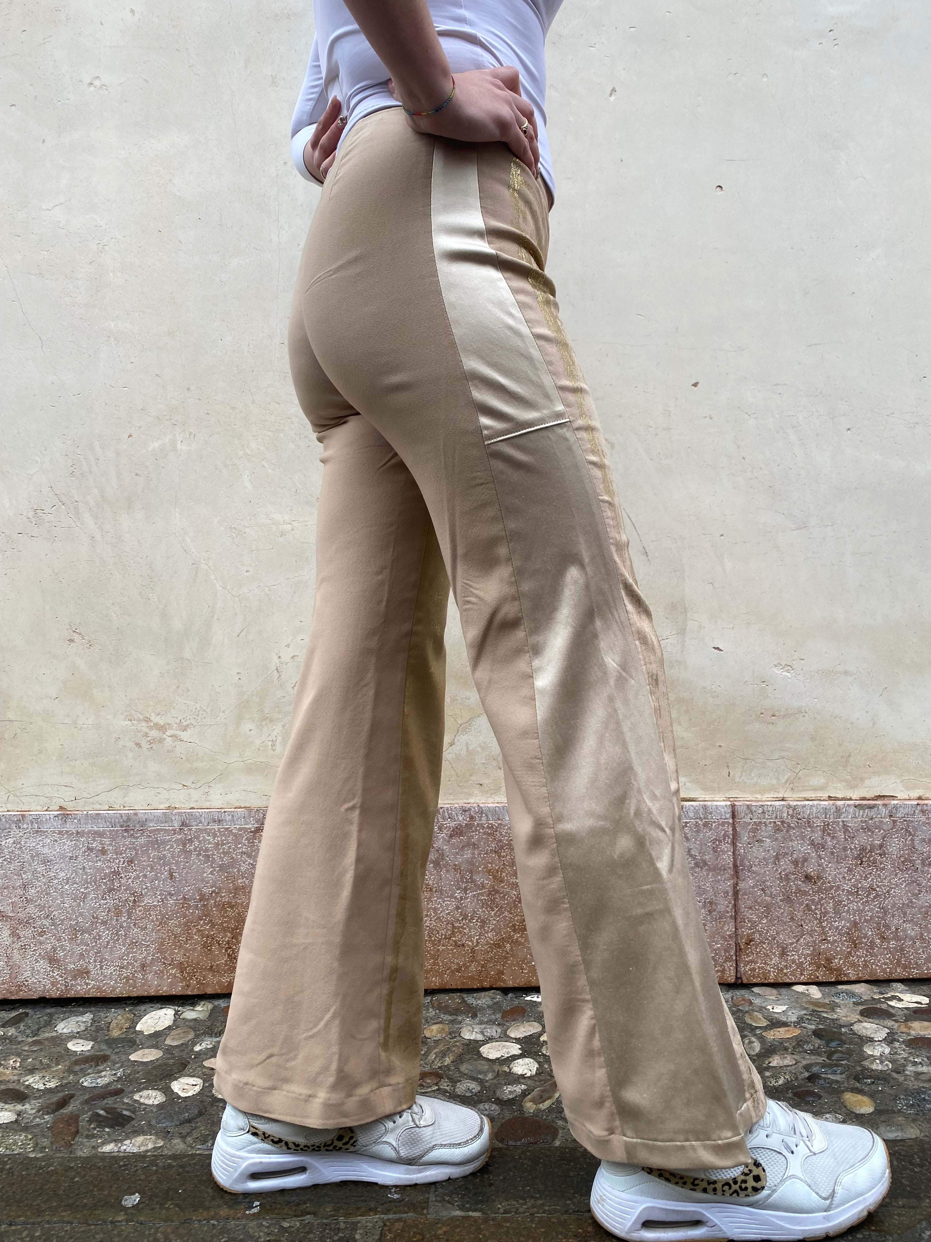 Pantaloni a zampa Custom - donna M | R3BORN