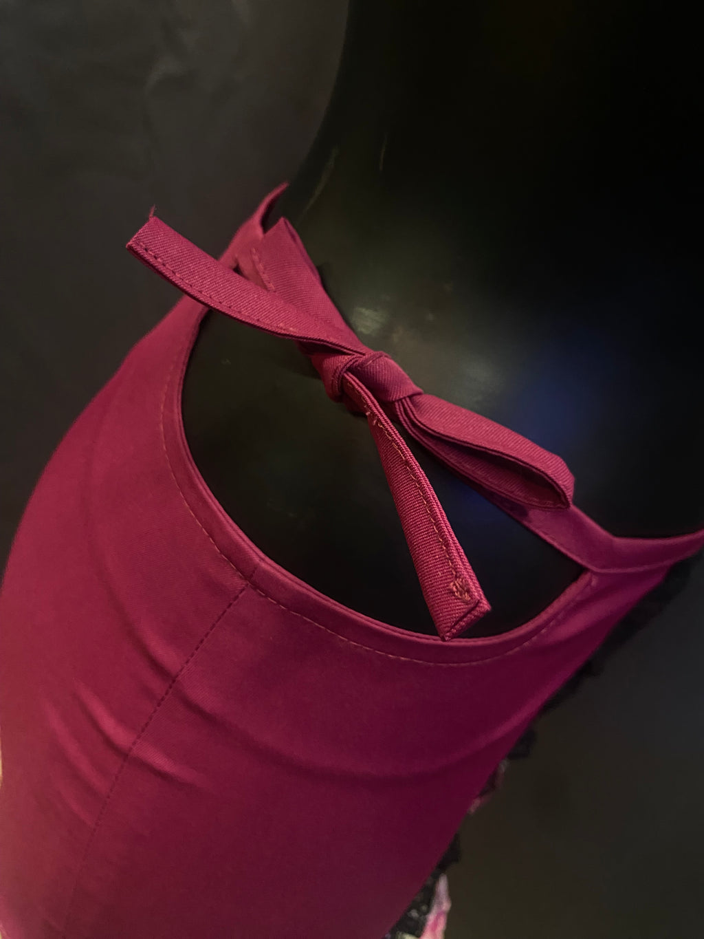 Minigonna Y2K con balze Rose D. Custom - donna S | R3BORN