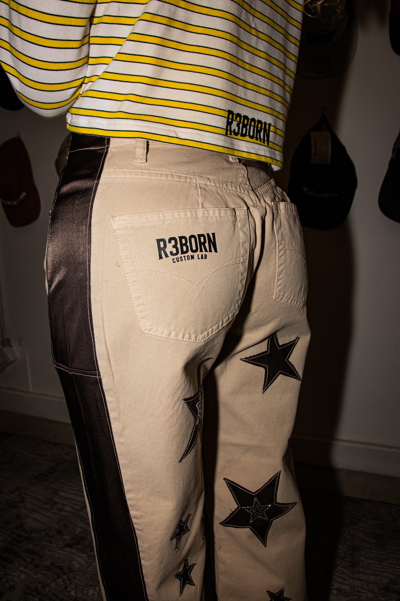 Pantaloni flare Diesel Custom - donna M | R3BORN