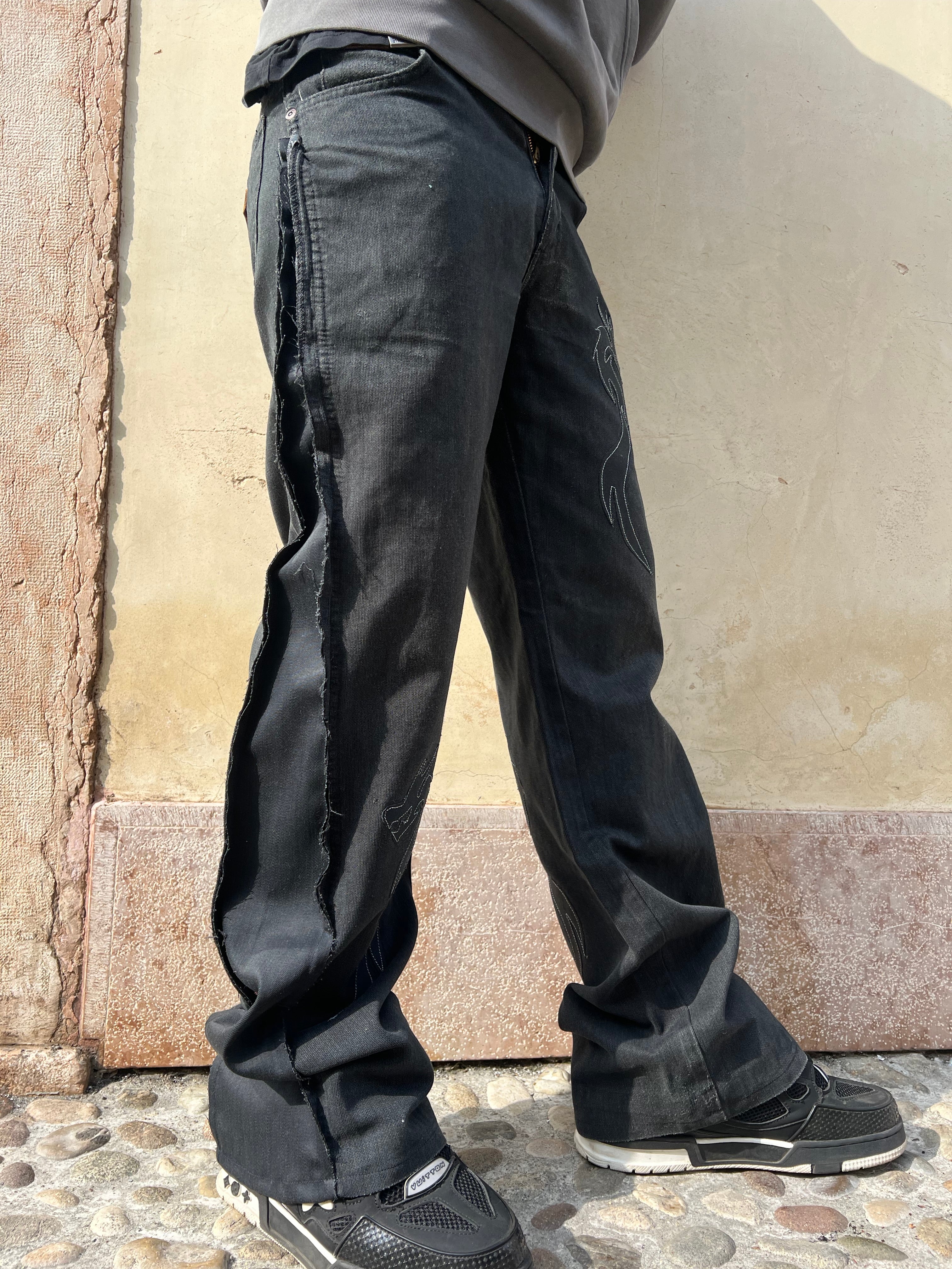 Jeans Flare Wrangler Custom - uomo M | R3BORN