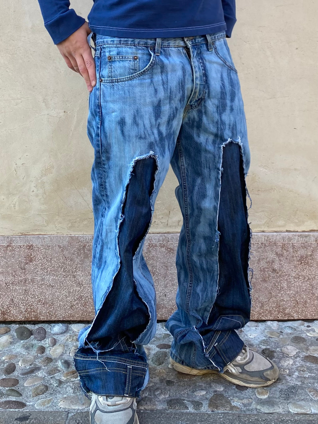 Jeans Flare Rifle Custom - uomo M | R3BORN