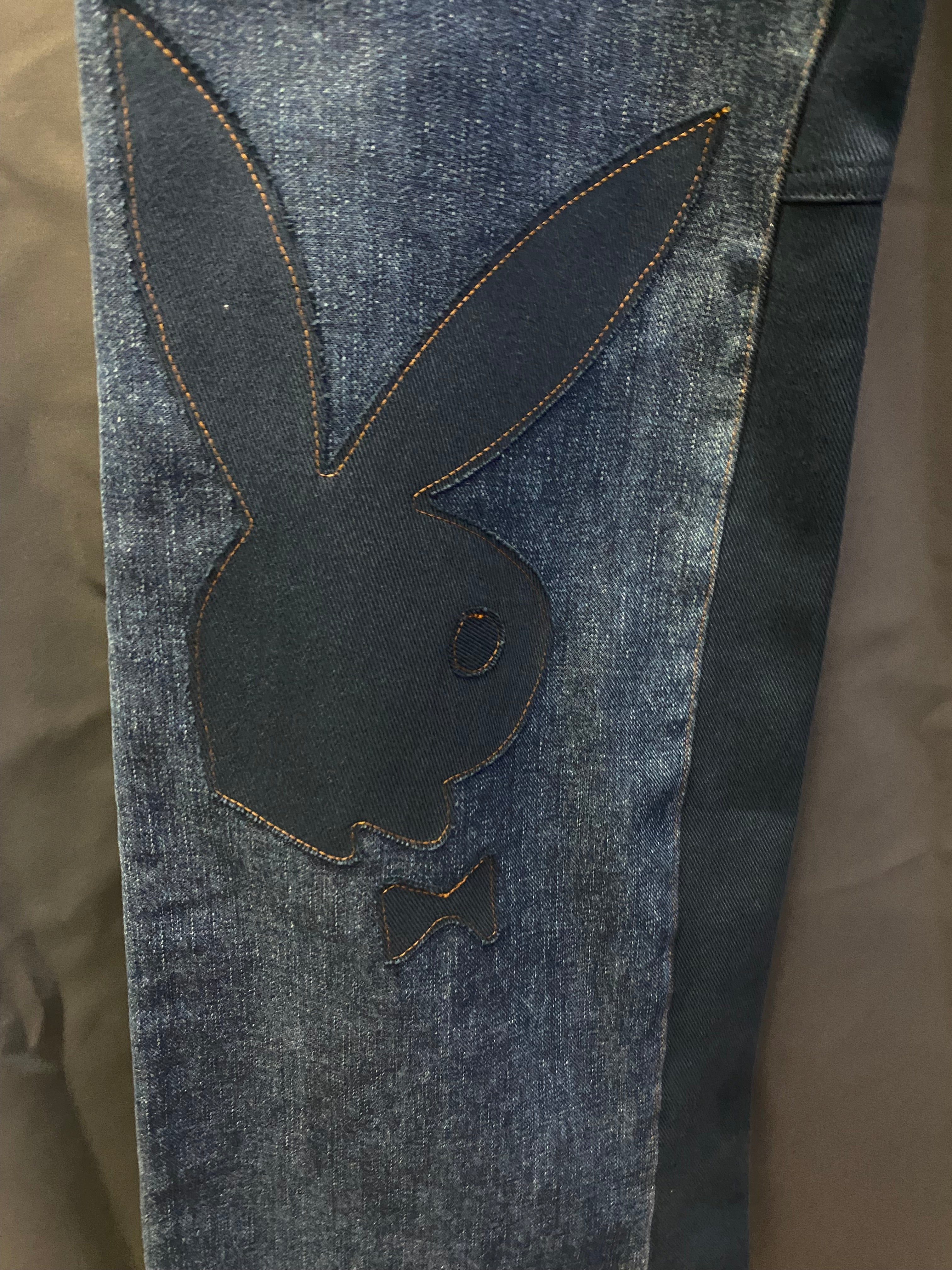 Y2K Replay Custom flare jeans - women's M | R3BORN