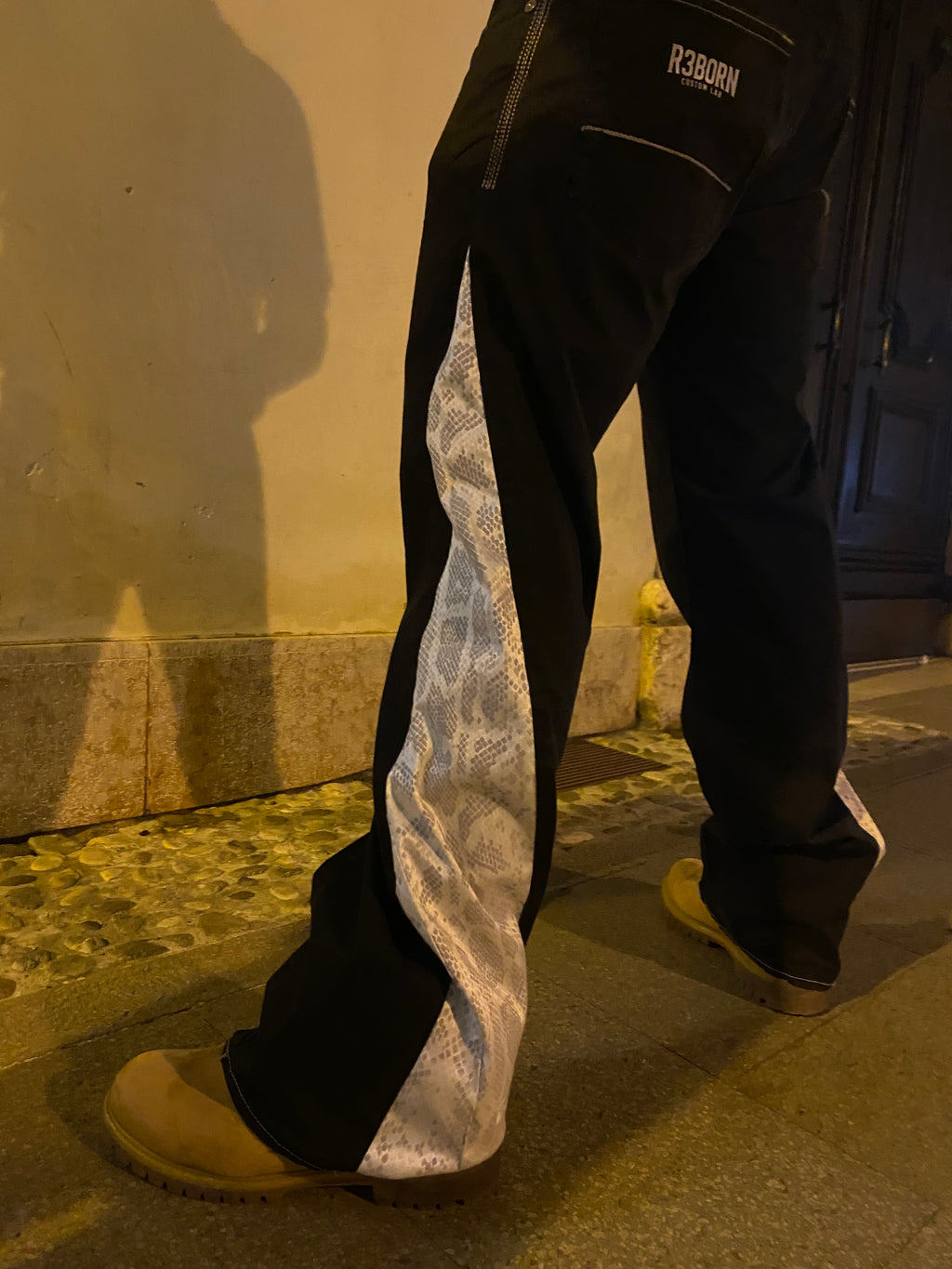 Pantaloni Flare Guess Custom - uomo M | R3BORN