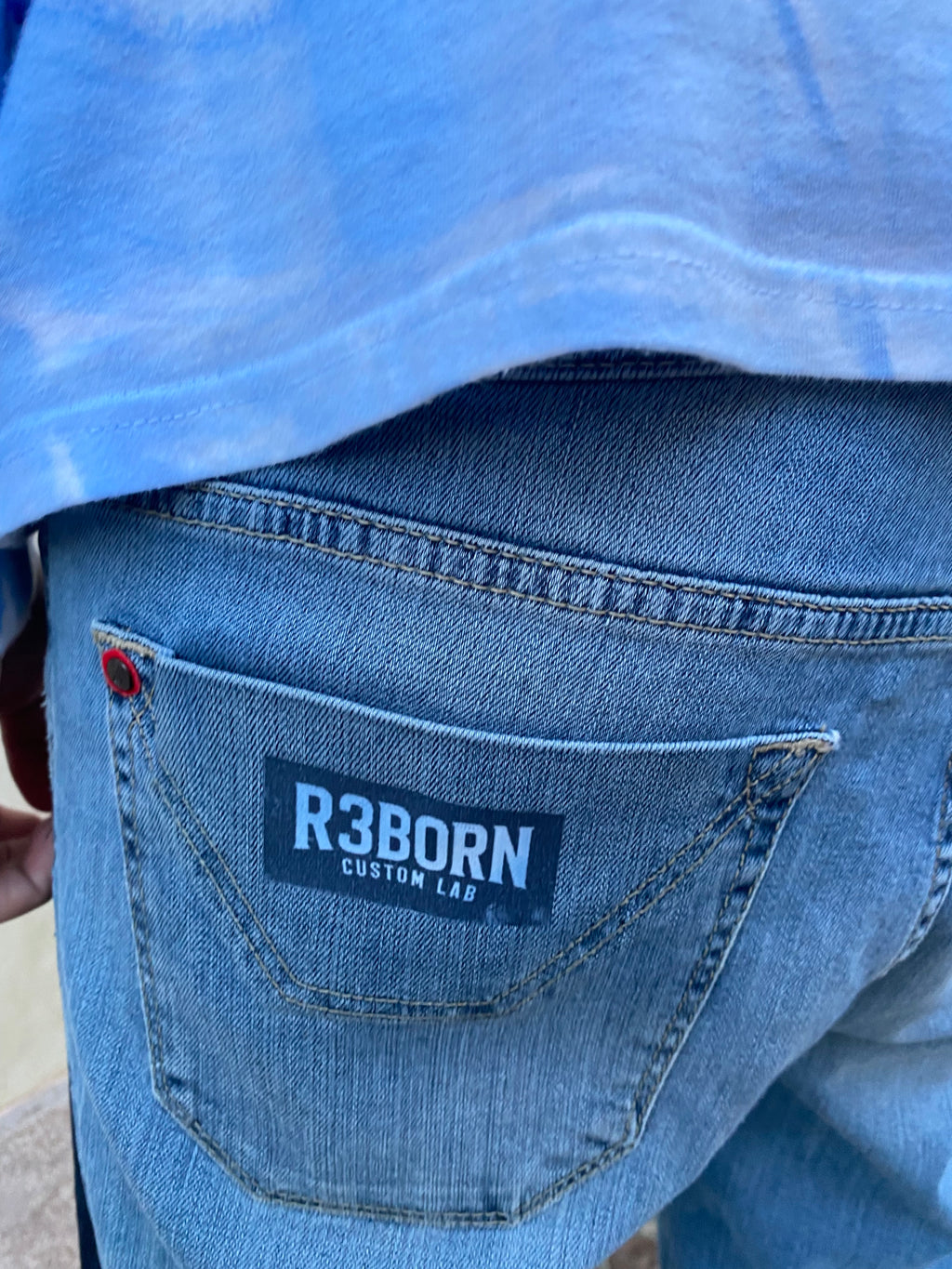 Jeans Flare Jeckerson Custom - uomo M | R3BORN