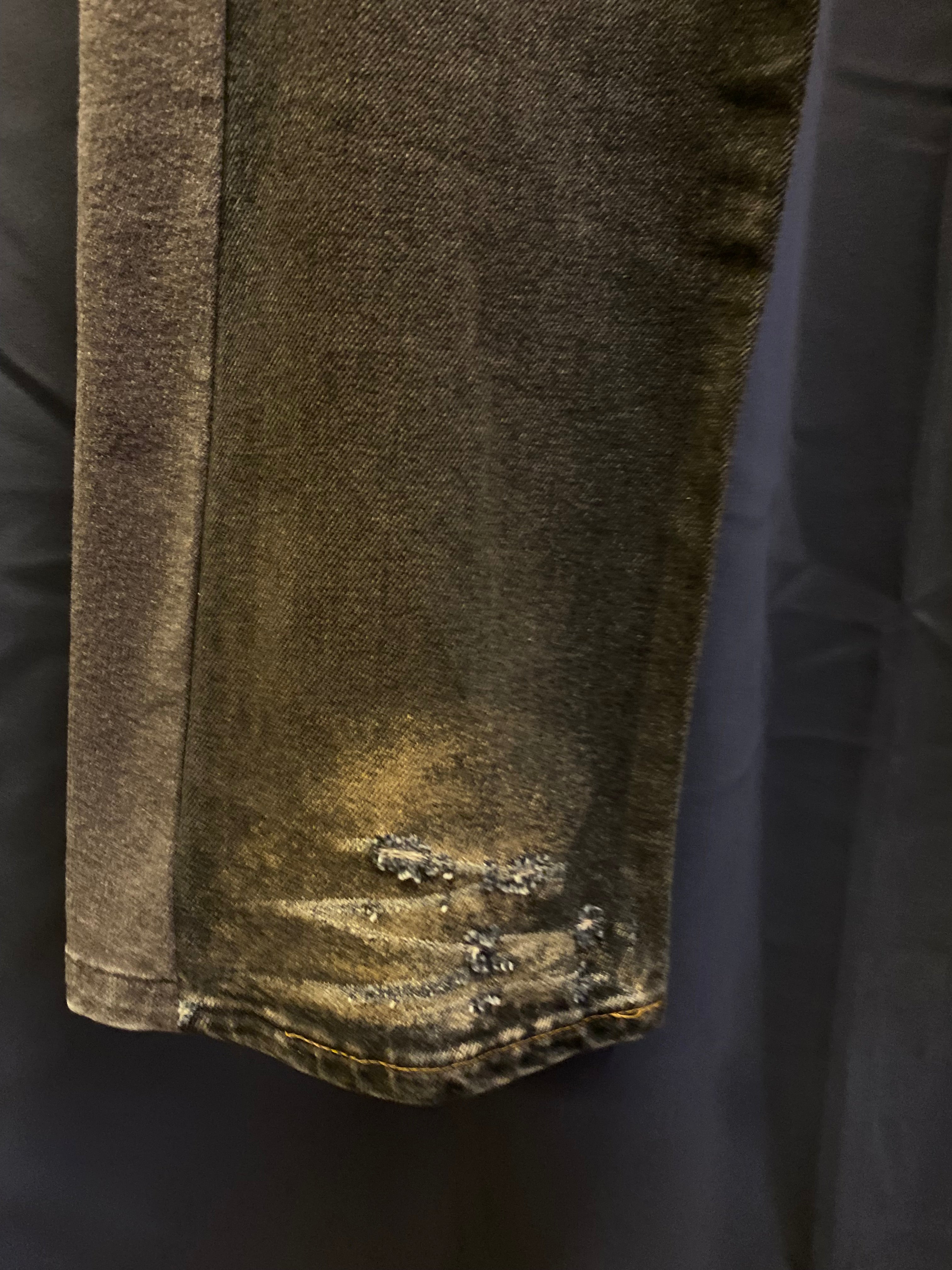 Jeans flare Y2K Sexy Woman Custom - donna L | R3BORN