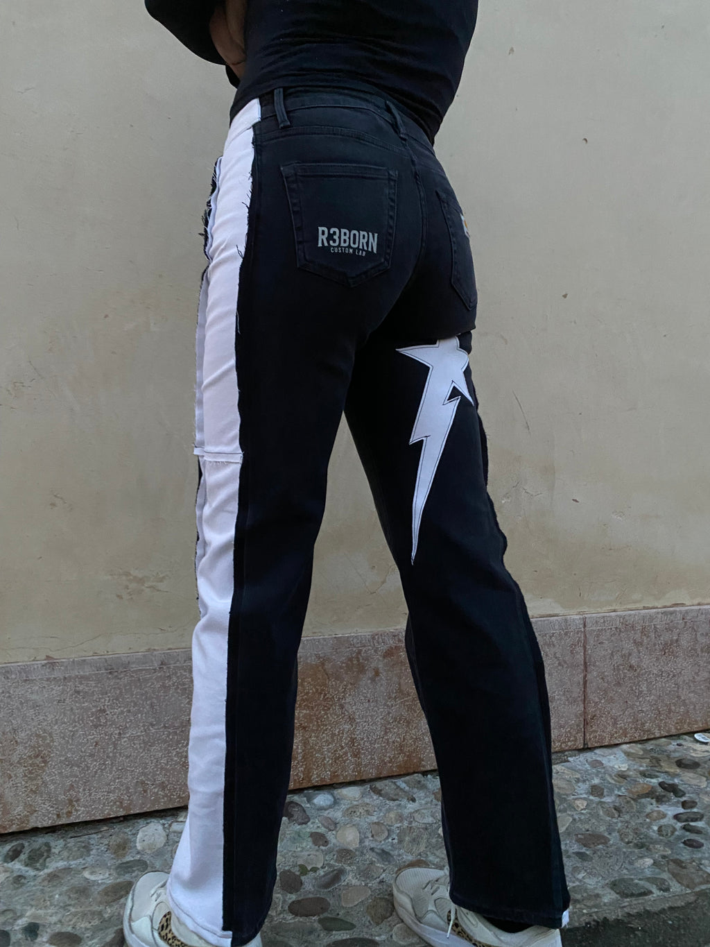 Jeans Carhartt Neri Elasticizzati Custom Donna M | R3BORN